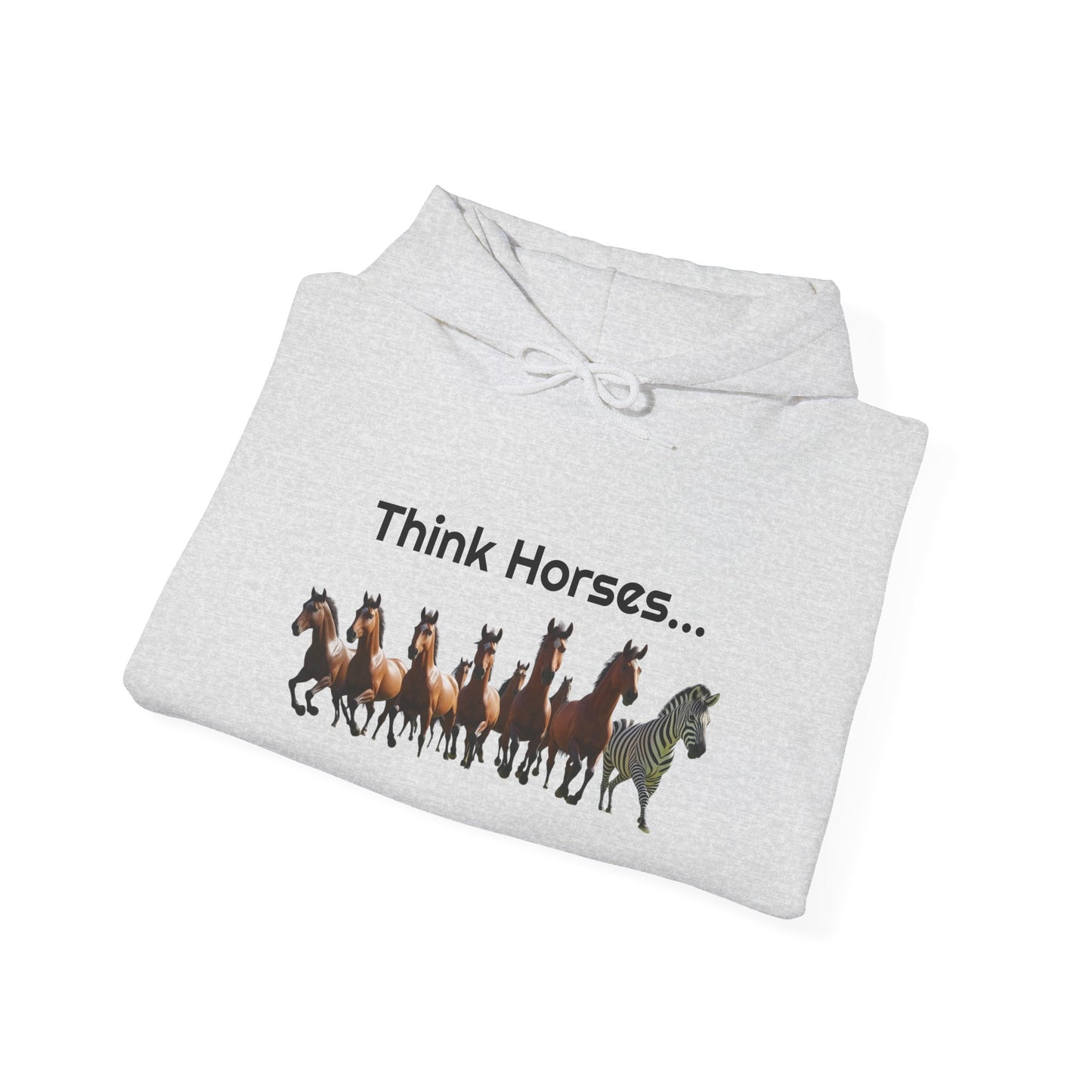 Think Horses - Unisex Heavy Blend Hooded Sweatshirt, [...]