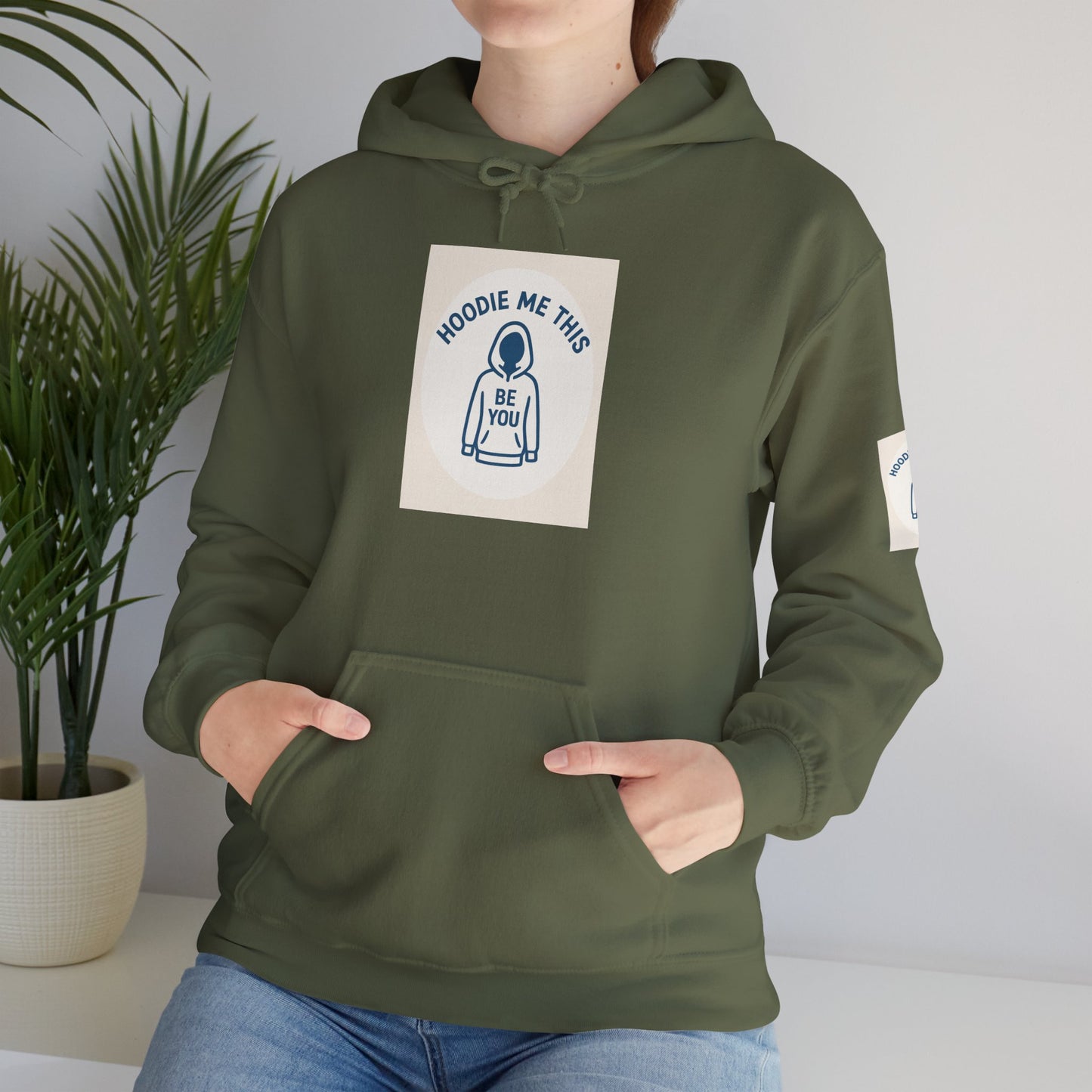 Hoodie Me This - Unisex Heavy Blend Hooded Sweatshirt.[...]