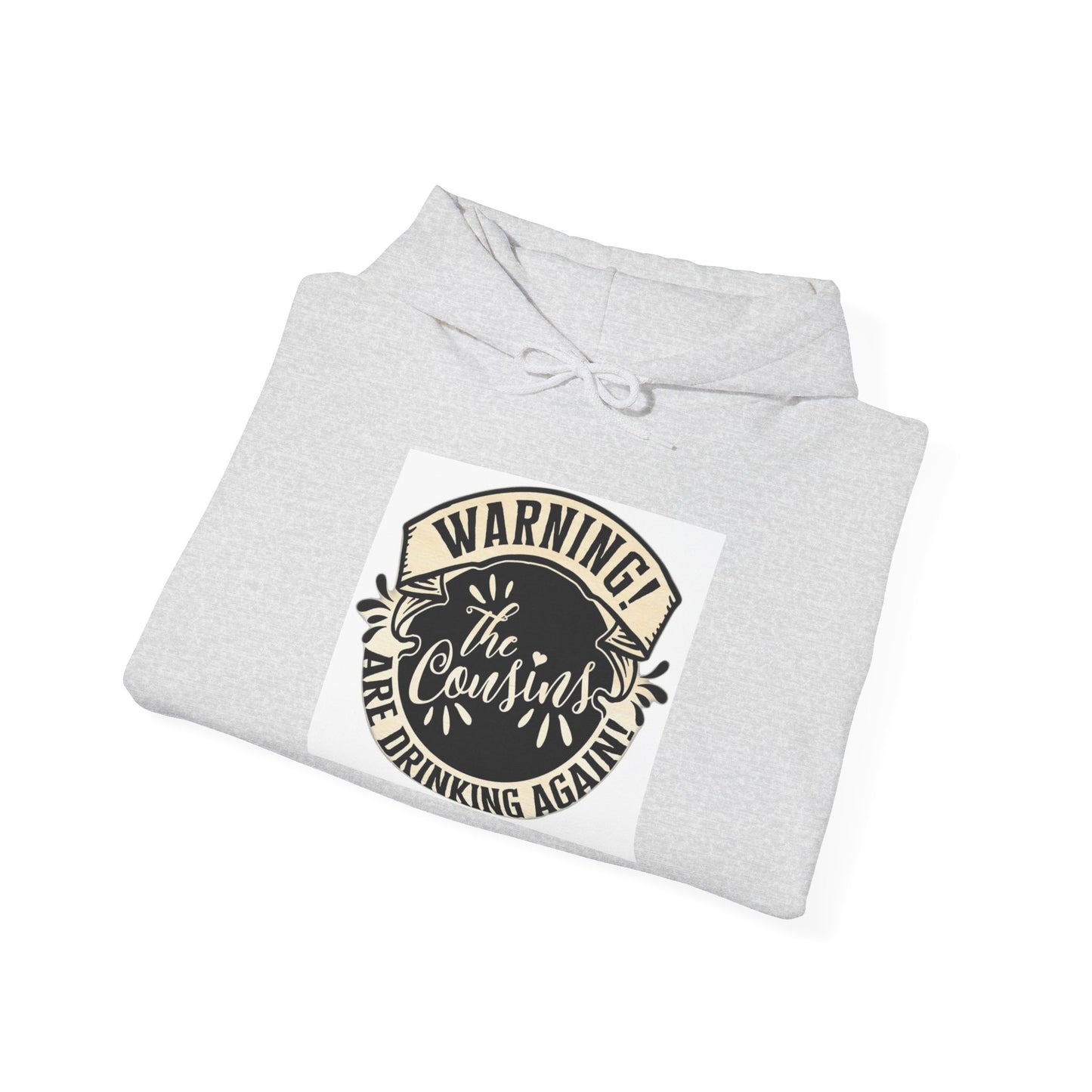 Warning! The Cousins Are Drinking Again!- Unisex Heavy Blend Hooded Sweatshirt. Stay Warm in Cozy in Winter Classrooms [...]