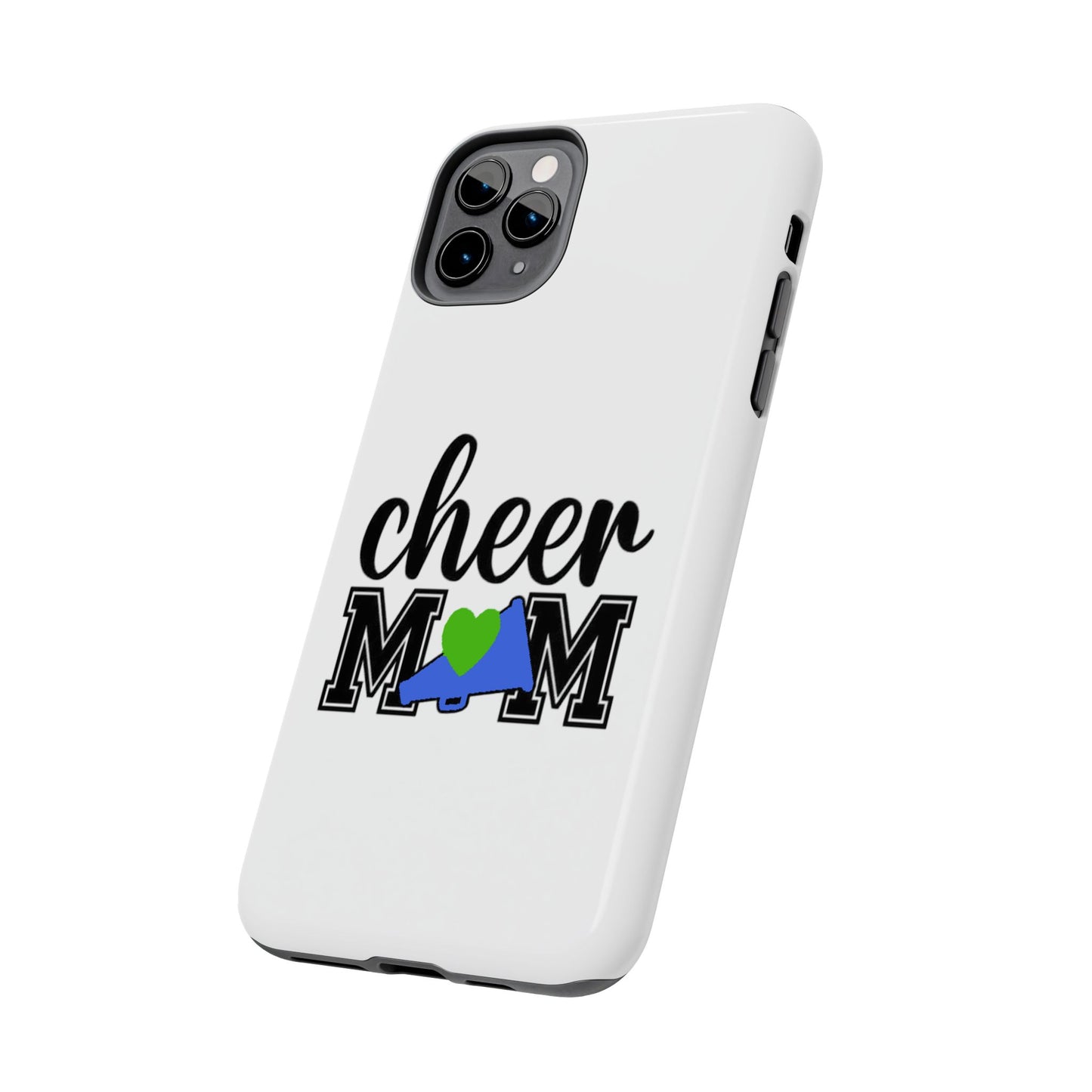 Cheer Mom - Tough iPhone Cases - Choose your Size