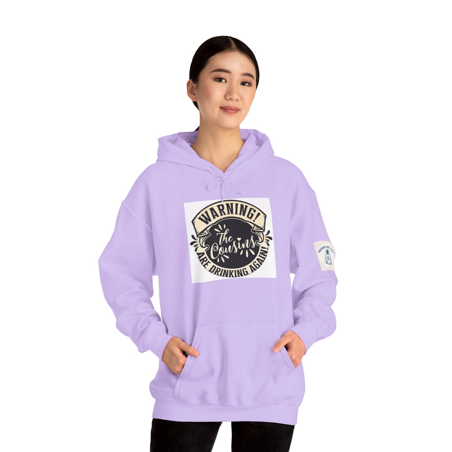 Warning! The Cousins Are Drinking Again!- Unisex Heavy Blend Hooded Sweatshirt. Stay Warm in Cozy in Winter Classrooms [...]