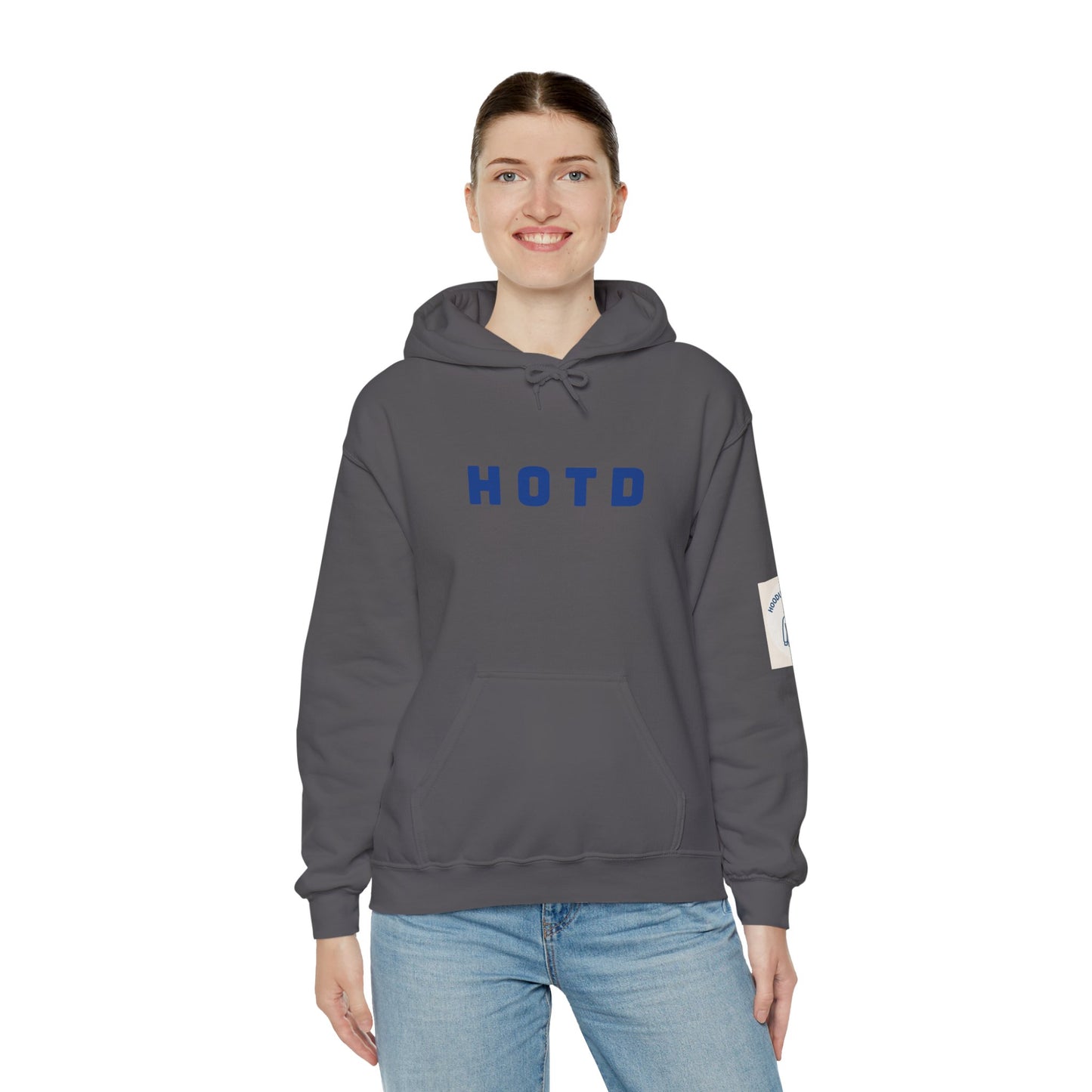 H O T D - Hoodie of the Day - Unisex Heavy Blend Hooded Sweatshirt. Stay Warm in Cozy in Winter Classrooms [...]