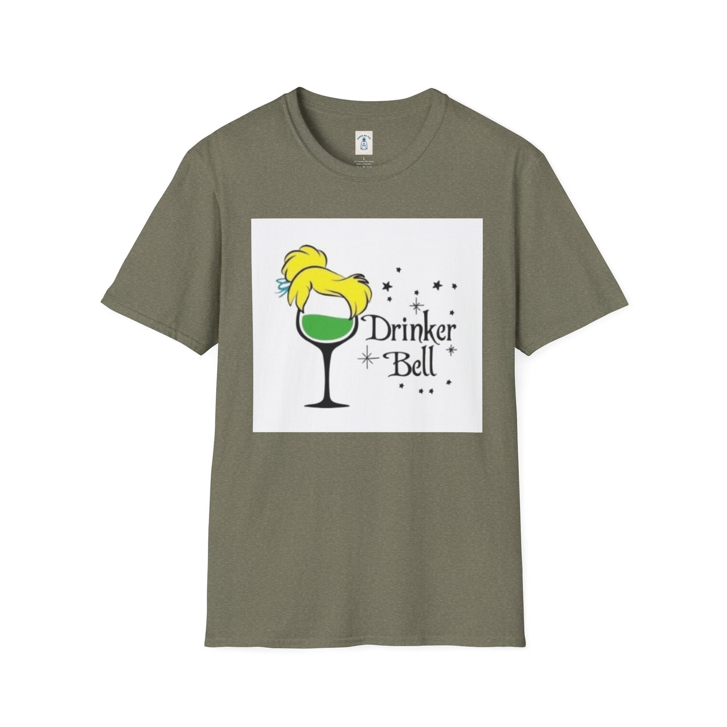 Drinkerbell - Unisex Softstyle T-Shirt