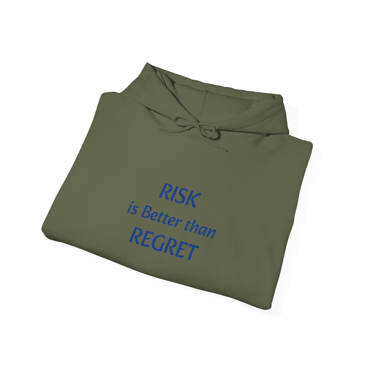 RISK is better than REGRET - Unisex Heavy Blend Hooded Sweatshirt. Stay Warm in Cozy in Winter Classrooms [...]