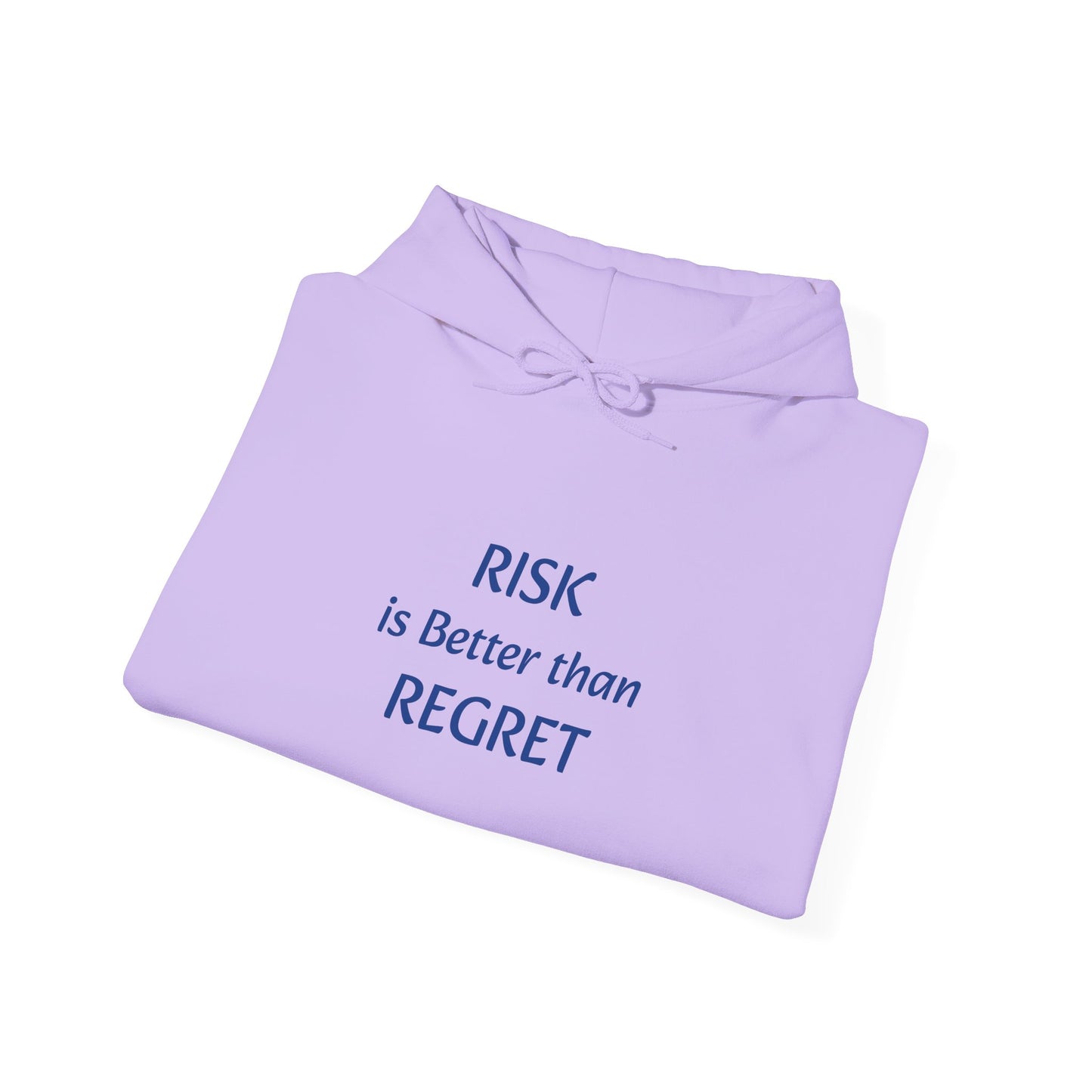 RISK is better than REGRET - Unisex Heavy Blend Hooded Sweatshirt. Stay Warm in Cozy in Winter Classrooms [...]