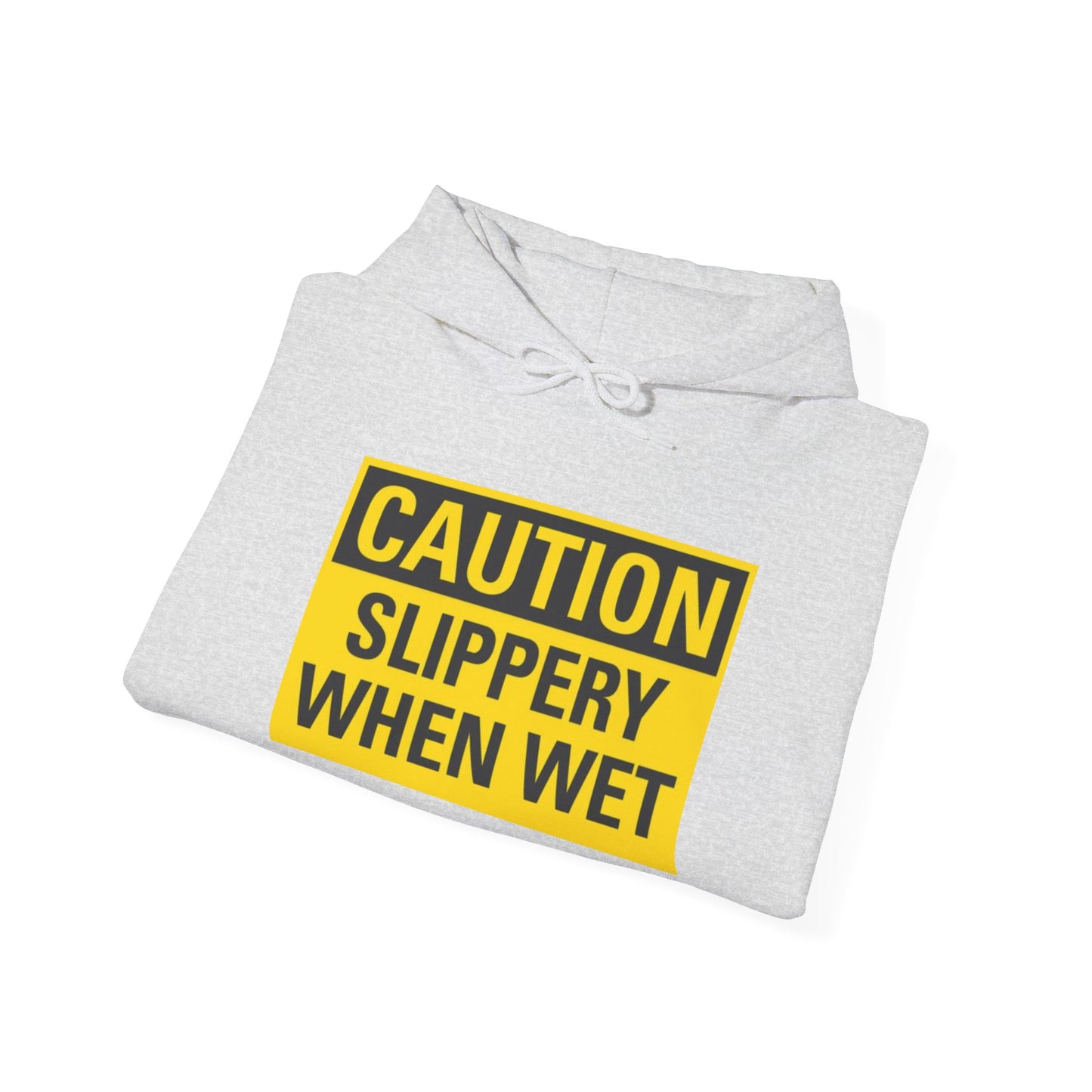 Caution Slippery When Wet, Unisex Heavy Blend Hooded Sweatshirt,[...]