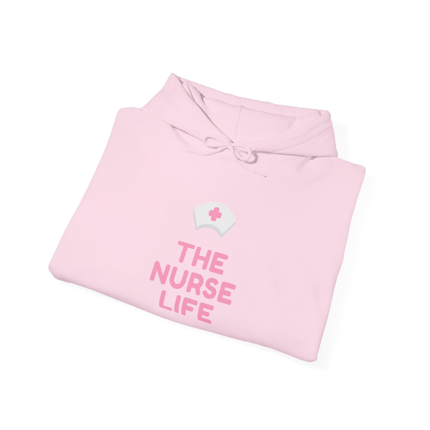 The Nurse Life - Unisex Heavy Blend Hooded Sweatshirt, Police Support Apparel, Law Enforcement Gear, Gift for First Responders, [...]