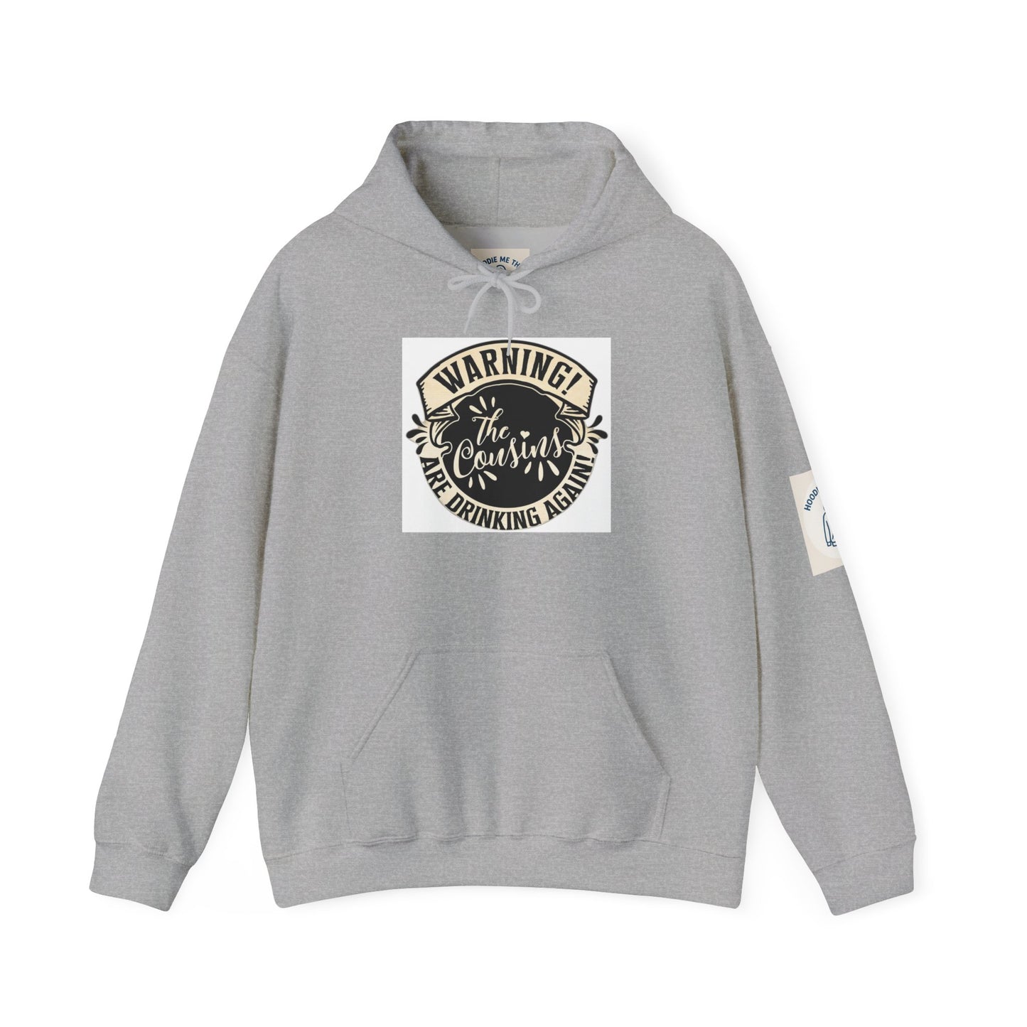 Warning! The Cousins Are Drinking Again!- Unisex Heavy Blend Hooded Sweatshirt. Stay Warm in Cozy in Winter Classrooms [...]
