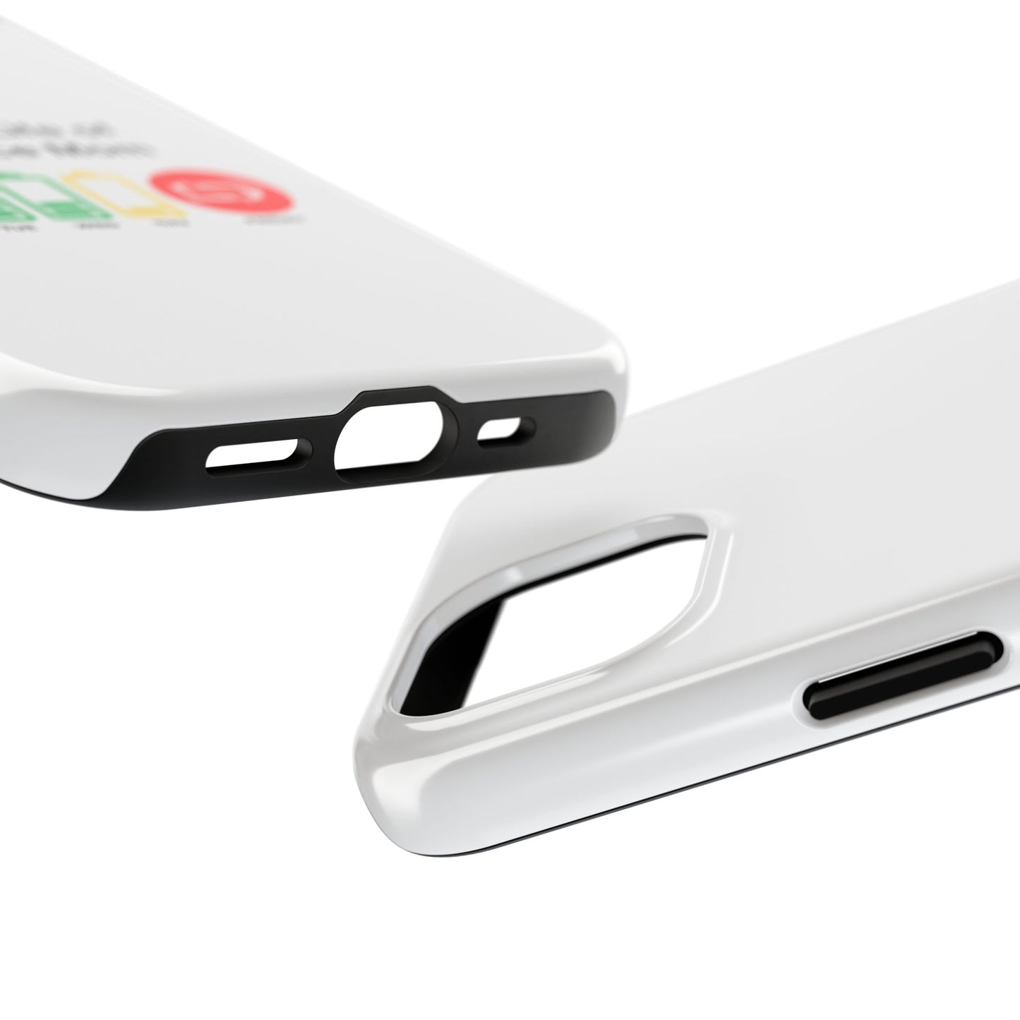 Battery Life of a Dance Mom - Tough iPhone Cases - Choose your Size