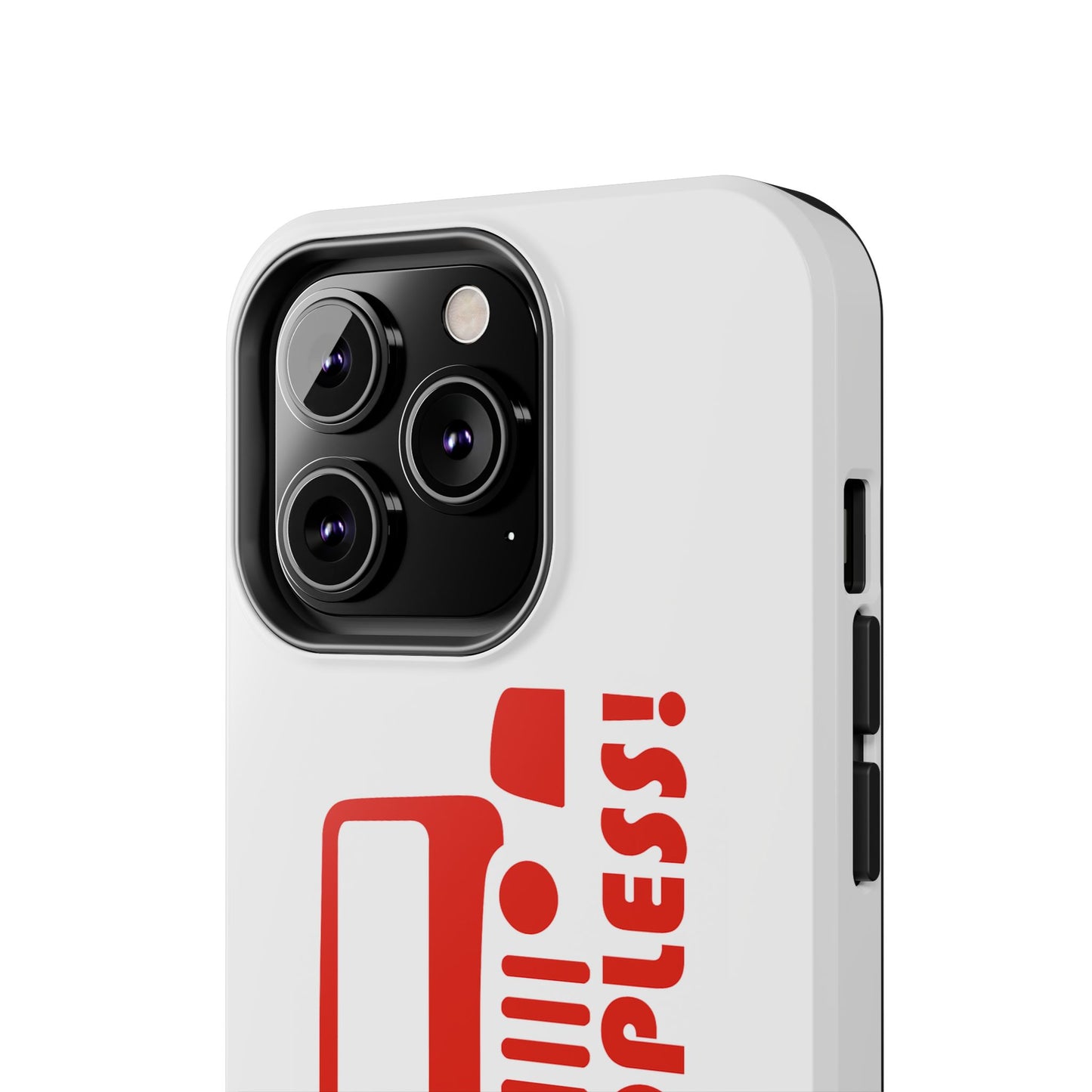 GO TOPLESS - Tough iPhone Cases - Choose your Size