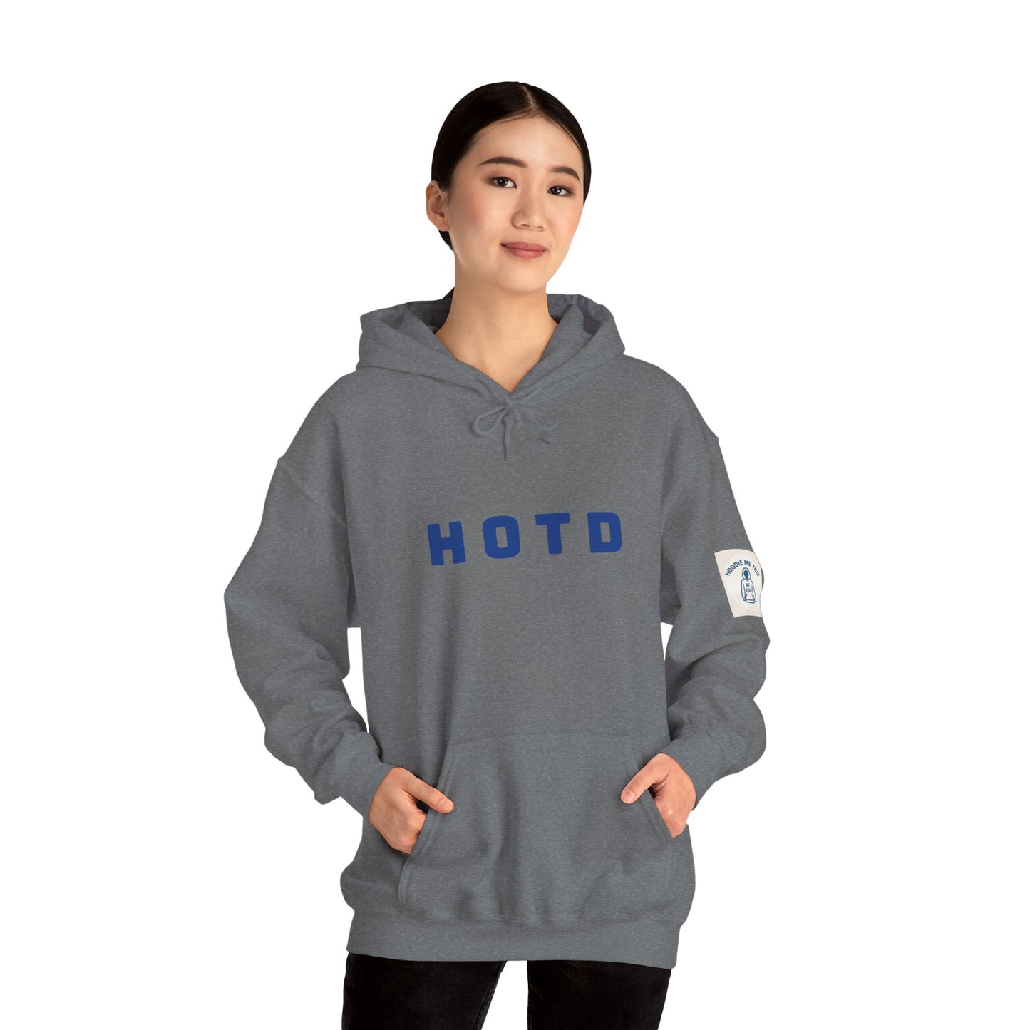 H O T D - Hoodie of the Day - Unisex Heavy Blend Hooded Sweatshirt. Stay Warm in Cozy in Winter Classrooms [...]