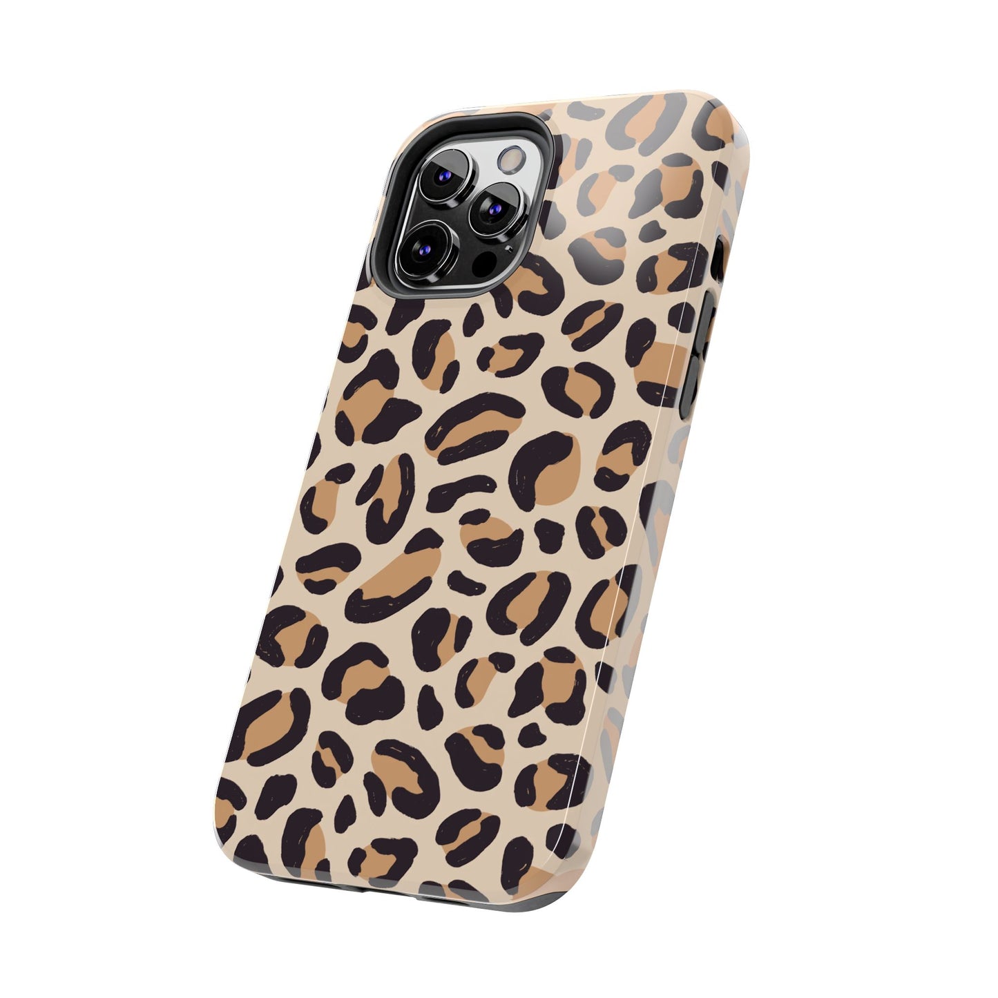 Leopard Print - Tough iPhone Cases - Choose your Size