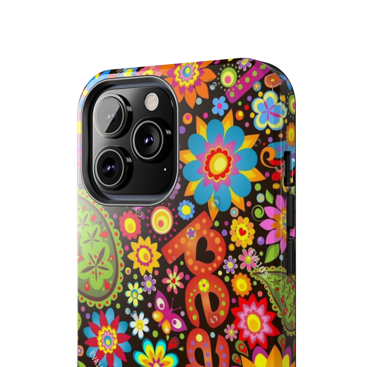 RETRO - PEACE - Tough iPhone Cases - Choose your Model & Size