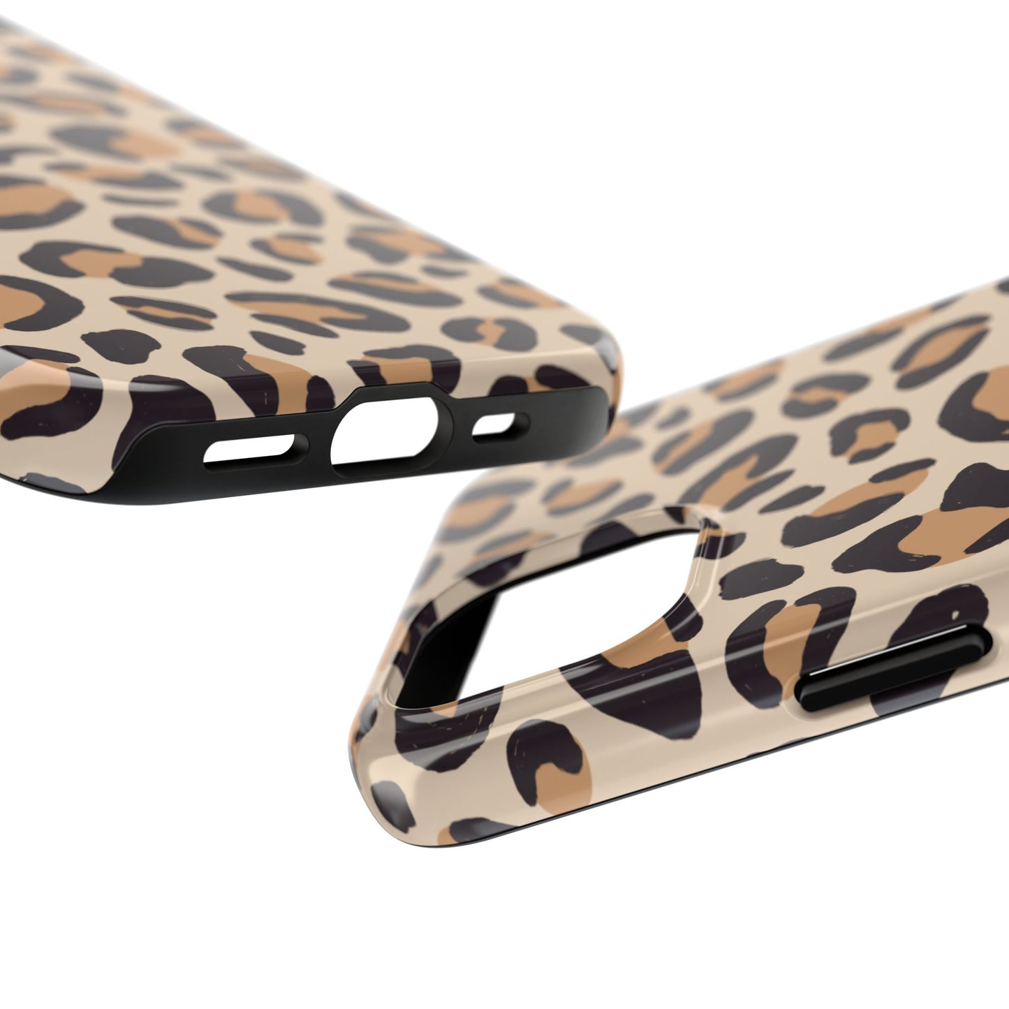 Leopard Print - Tough iPhone Cases - Choose your Size