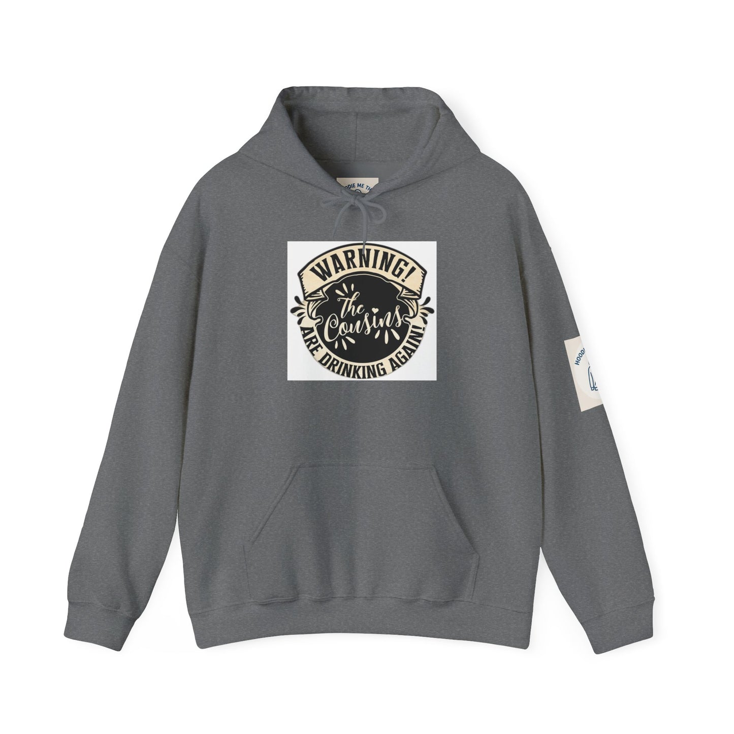 Warning! The Cousins Are Drinking Again!- Unisex Heavy Blend Hooded Sweatshirt. Stay Warm in Cozy in Winter Classrooms [...]
