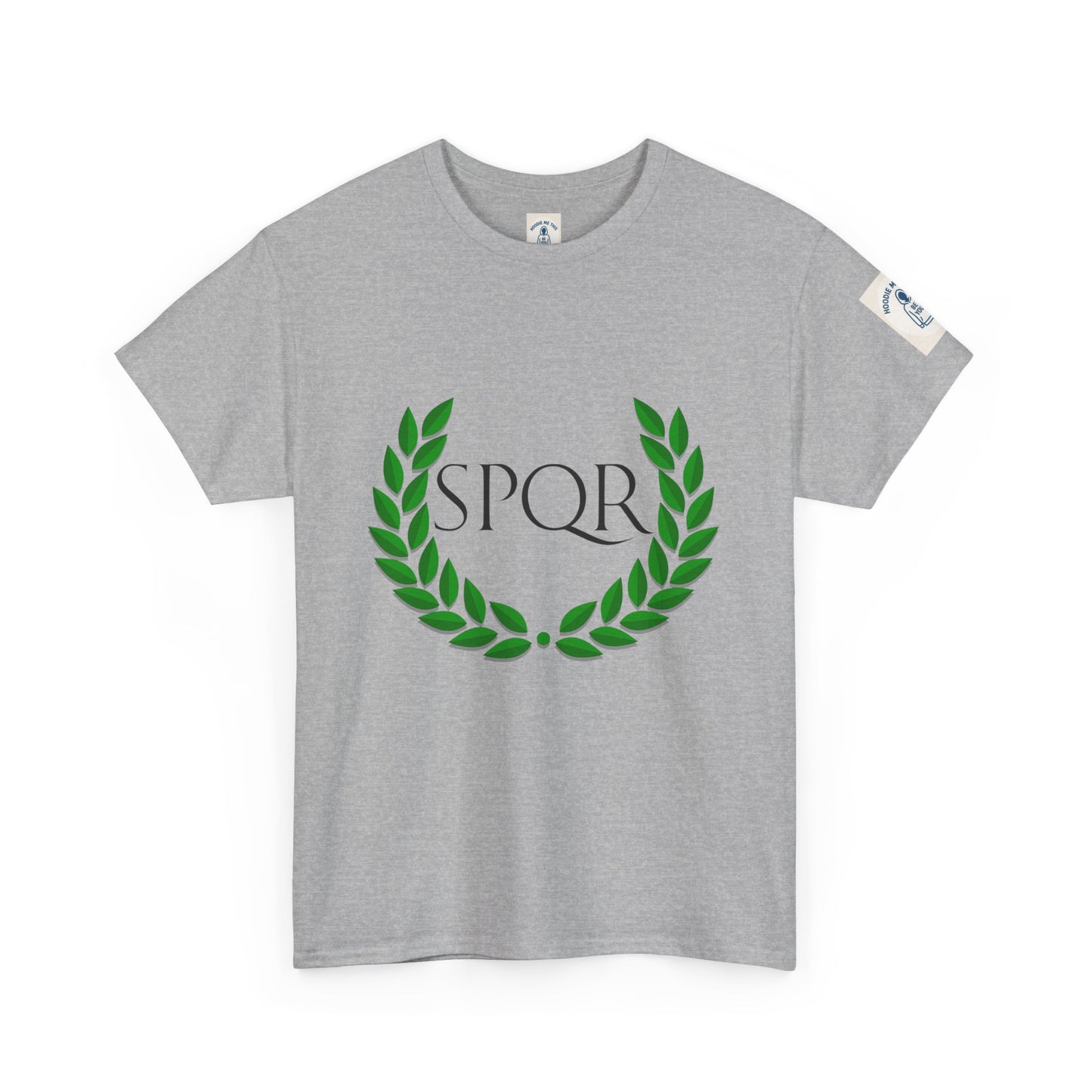 SPQR -  Unisex Heavy Cotton Tee, Vintage Style Tee, Casual Wear, Summer Essentials, Gift for History Lovers