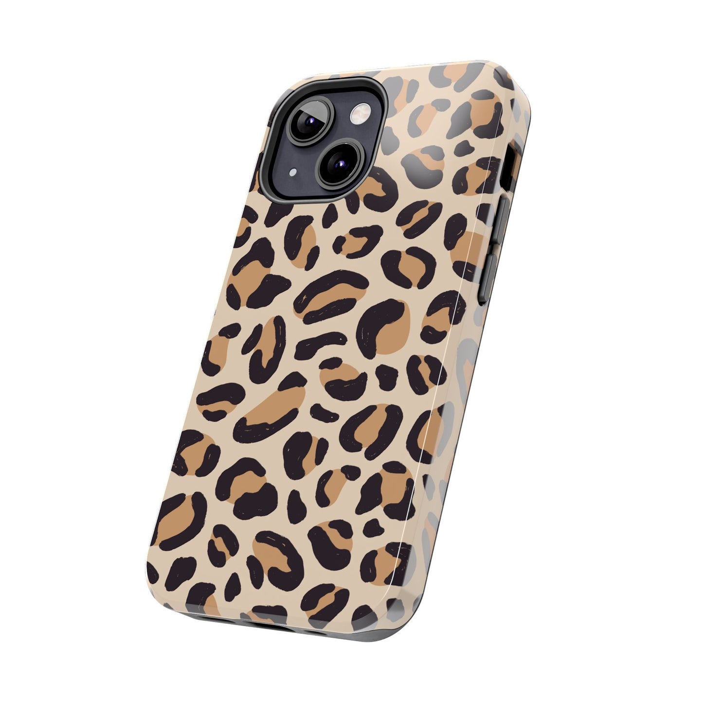 Leopard Print - Tough iPhone Cases - Choose your Size