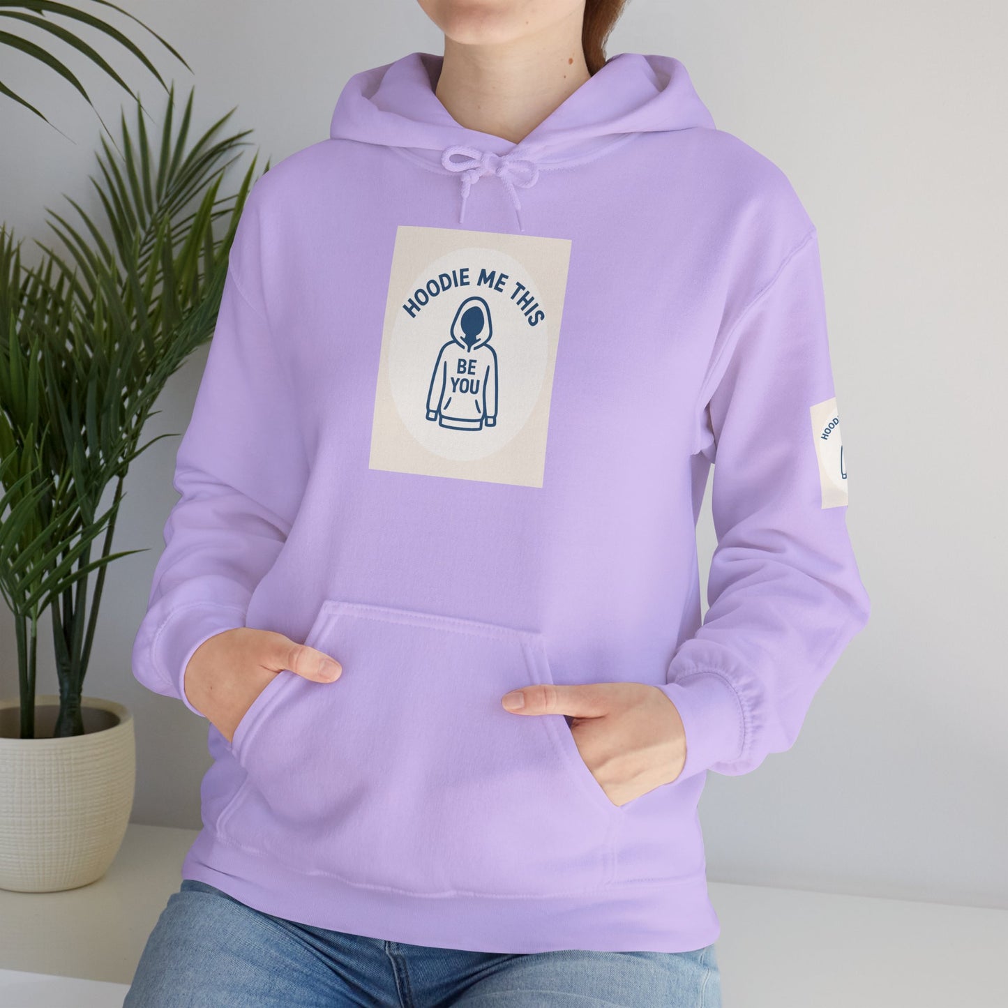 Hoodie Me This - Unisex Heavy Blend Hooded Sweatshirt.[...]