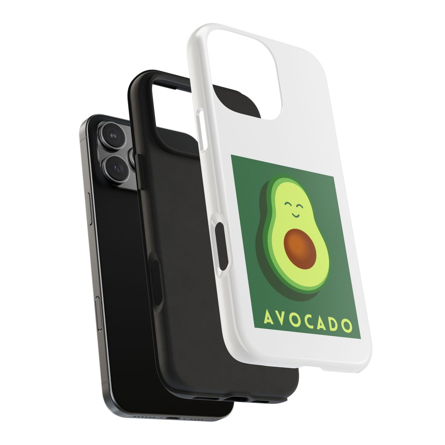 Avocado - Tough iPhone Cases - Choose your Size