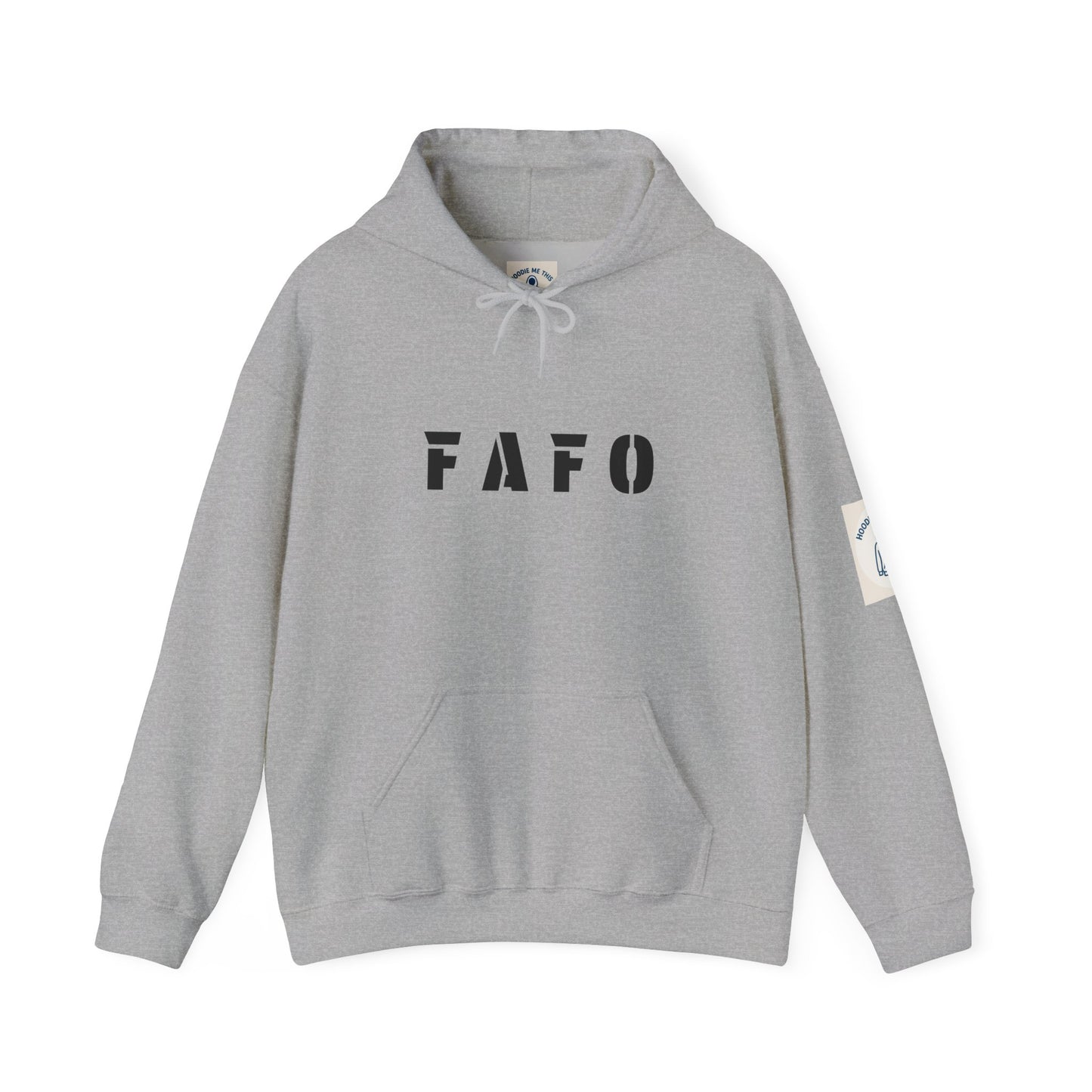 F A F O - Unisex Heavy Blend Hooded Sweatshirt. [...]