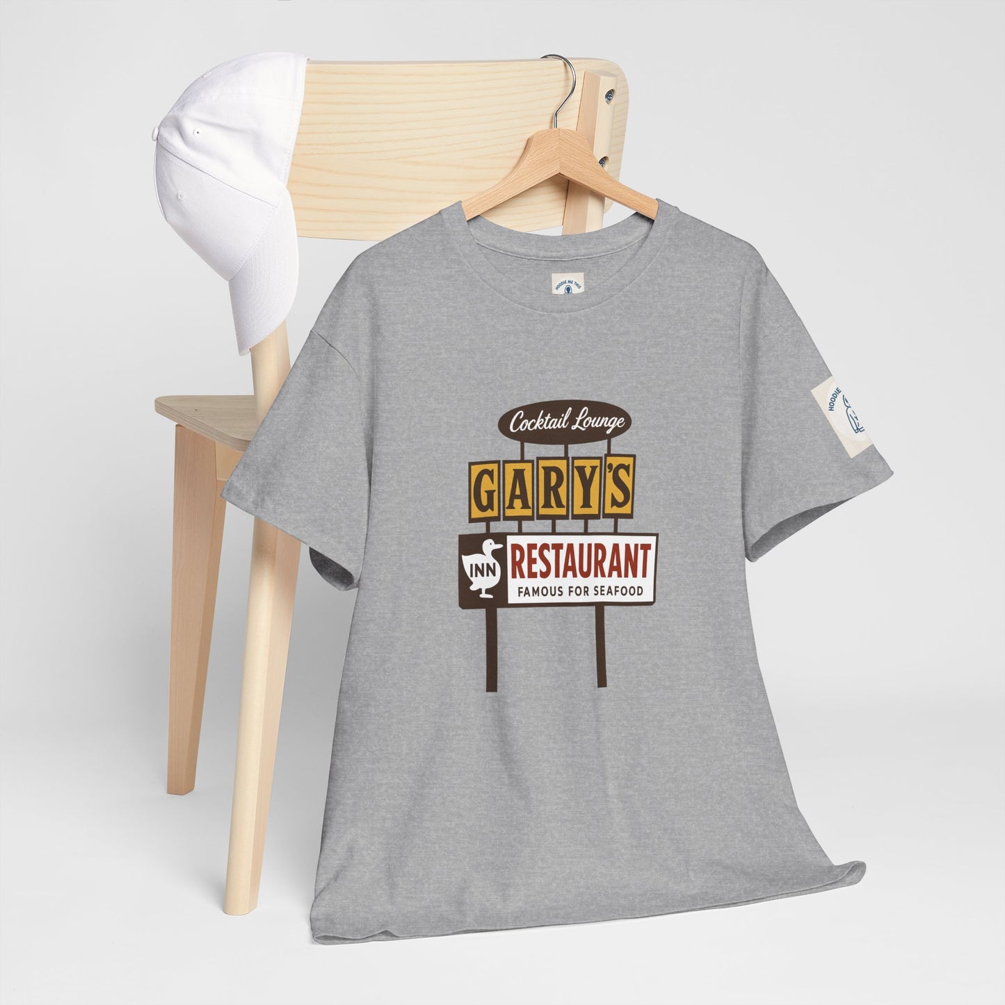 Retro Gary’s Duck Inn - Unisex Heavy Cotton Tee, Vintage Style Tee, Casual Wear, Summer Essentials, Gift for Florida Lovers