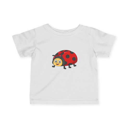 Ladybug - Infant Tee, Cute Baby Shirt, Toddler Graphics, USA Pride Clothing, Baby Shower Gift, Nursery Decor