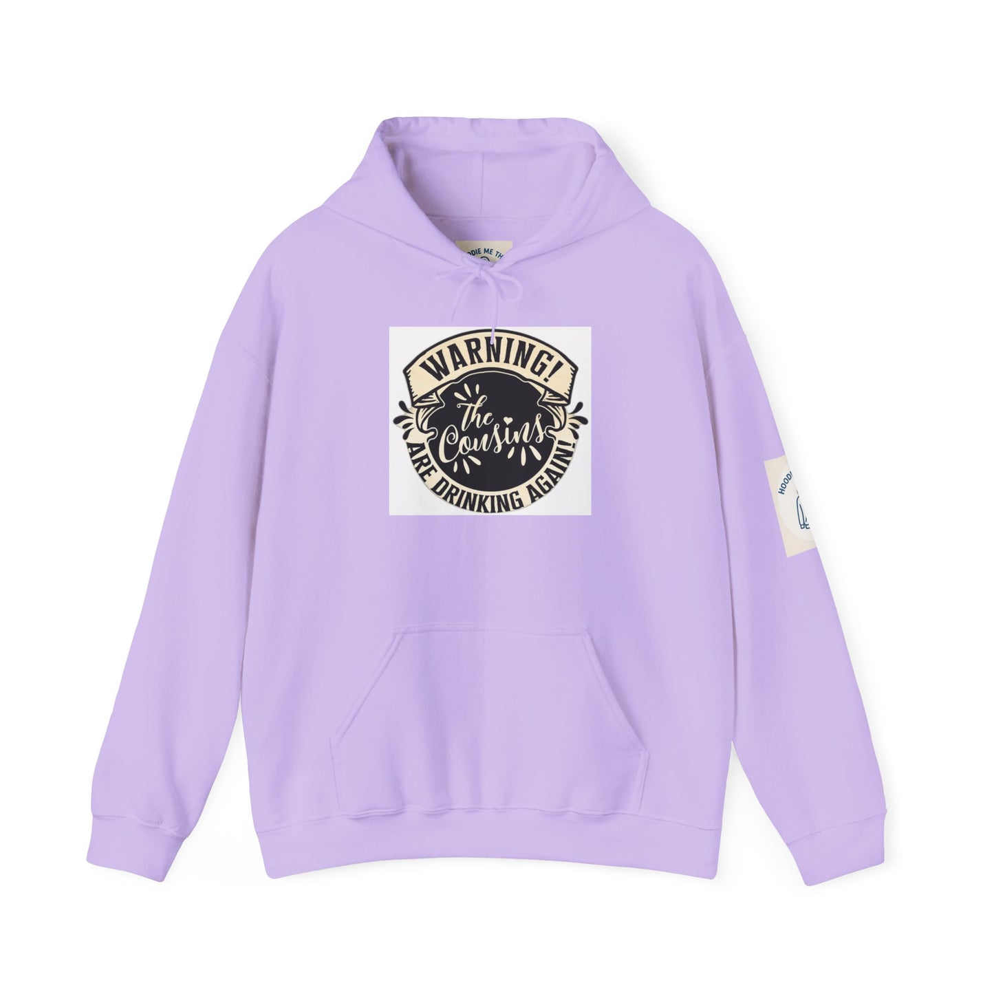 Warning! The Cousins Are Drinking Again!- Unisex Heavy Blend Hooded Sweatshirt. Stay Warm in Cozy in Winter Classrooms [...]