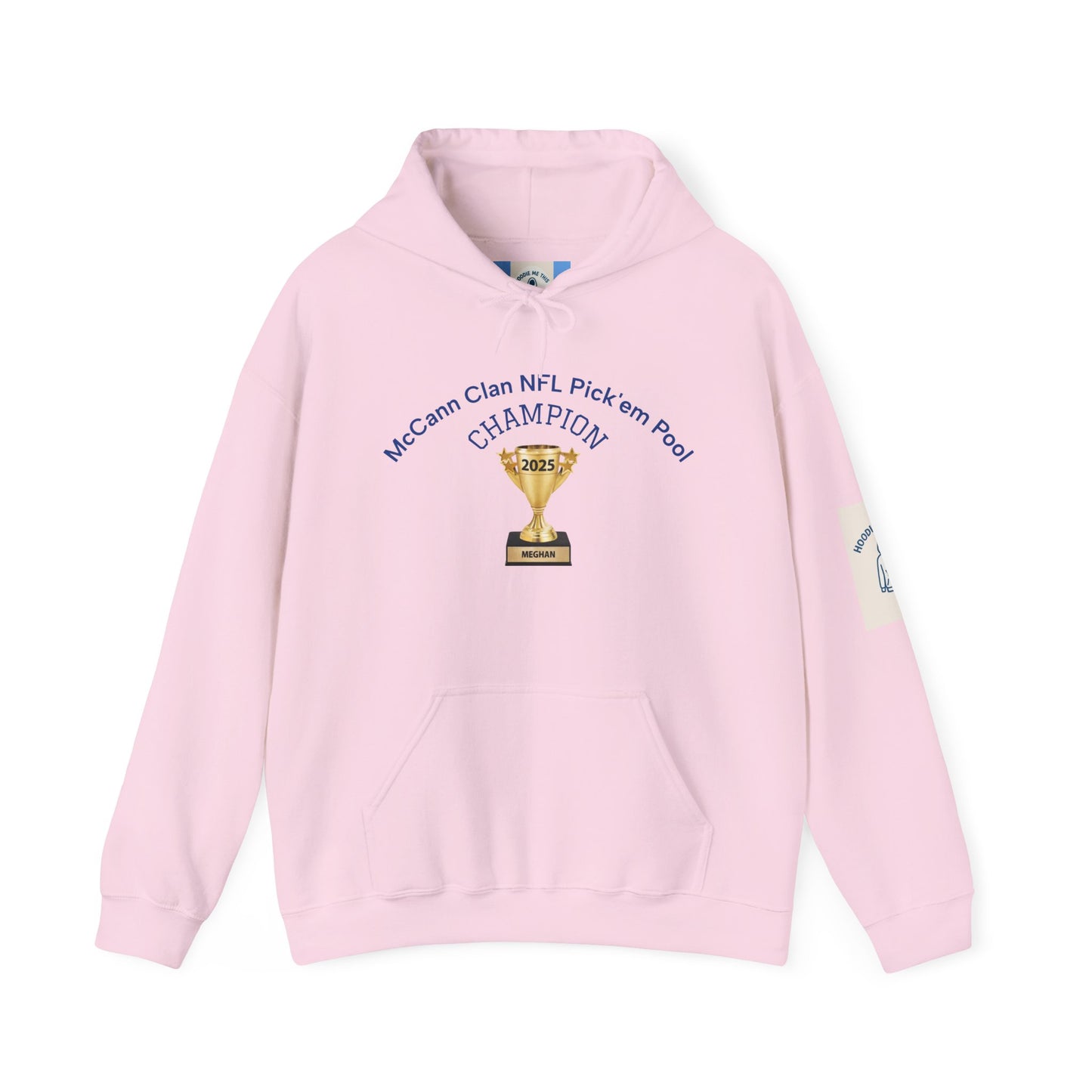 McCann Clan NFL Pick’em Pool Champion - Unisex Heavy Blend™ Hooded Sweatshirt