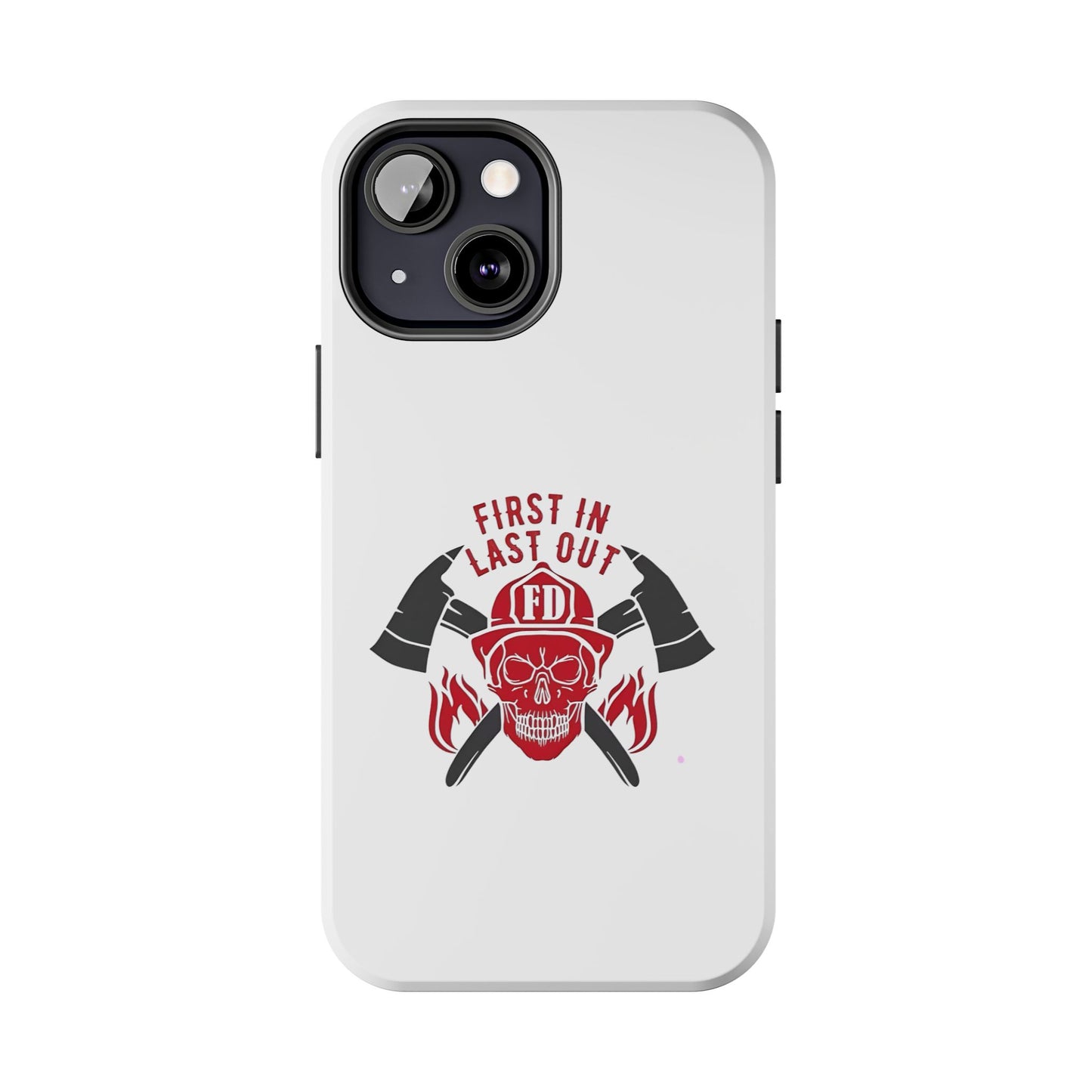 First In Last Out - Tough iPhone Cases - Choose your Size