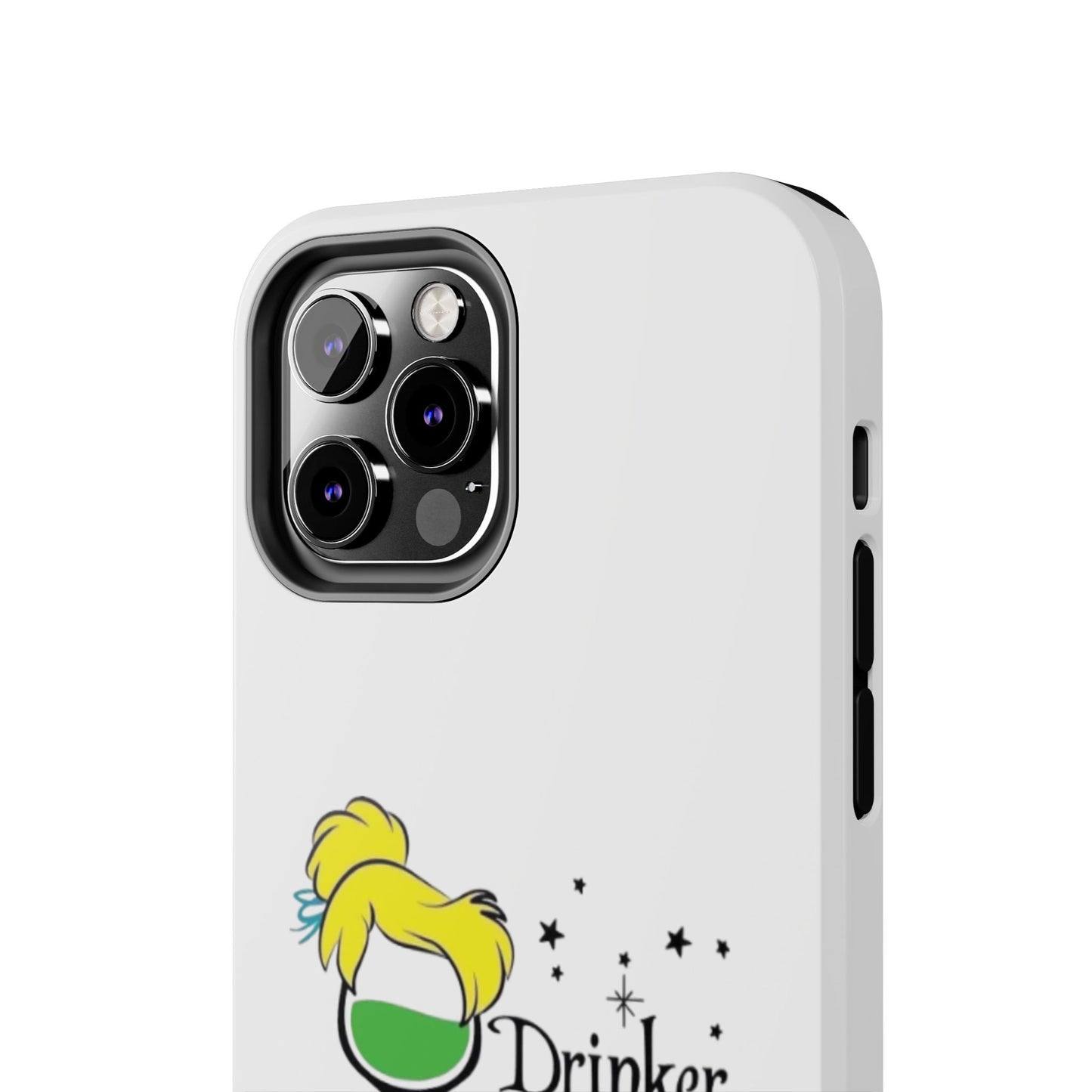 Drinkerbell - Tough iPhone Cases - Choose your Size