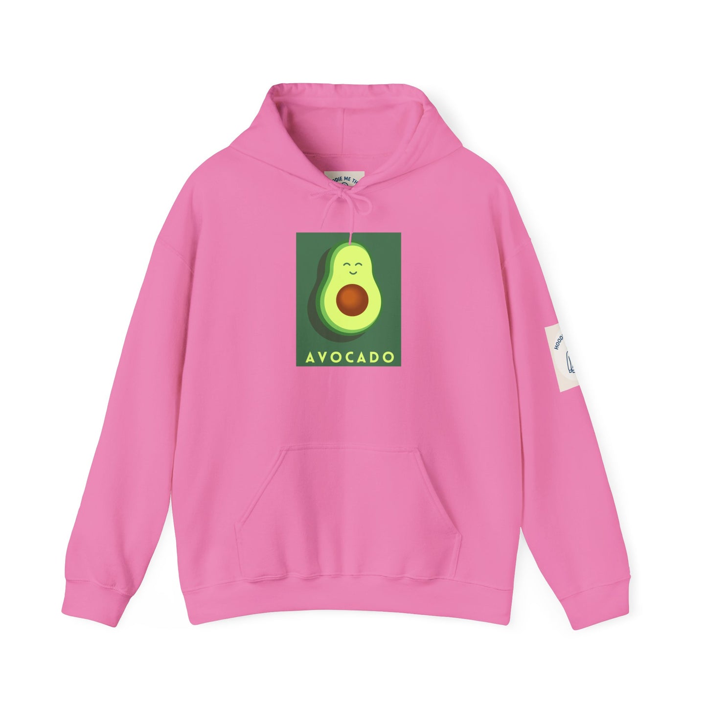 Avocado, Unisex Heavy Blend Hooded Sweatshirt, Police Support Apparel, Law Enforcement Gear, Gift for First Responders, [...]
