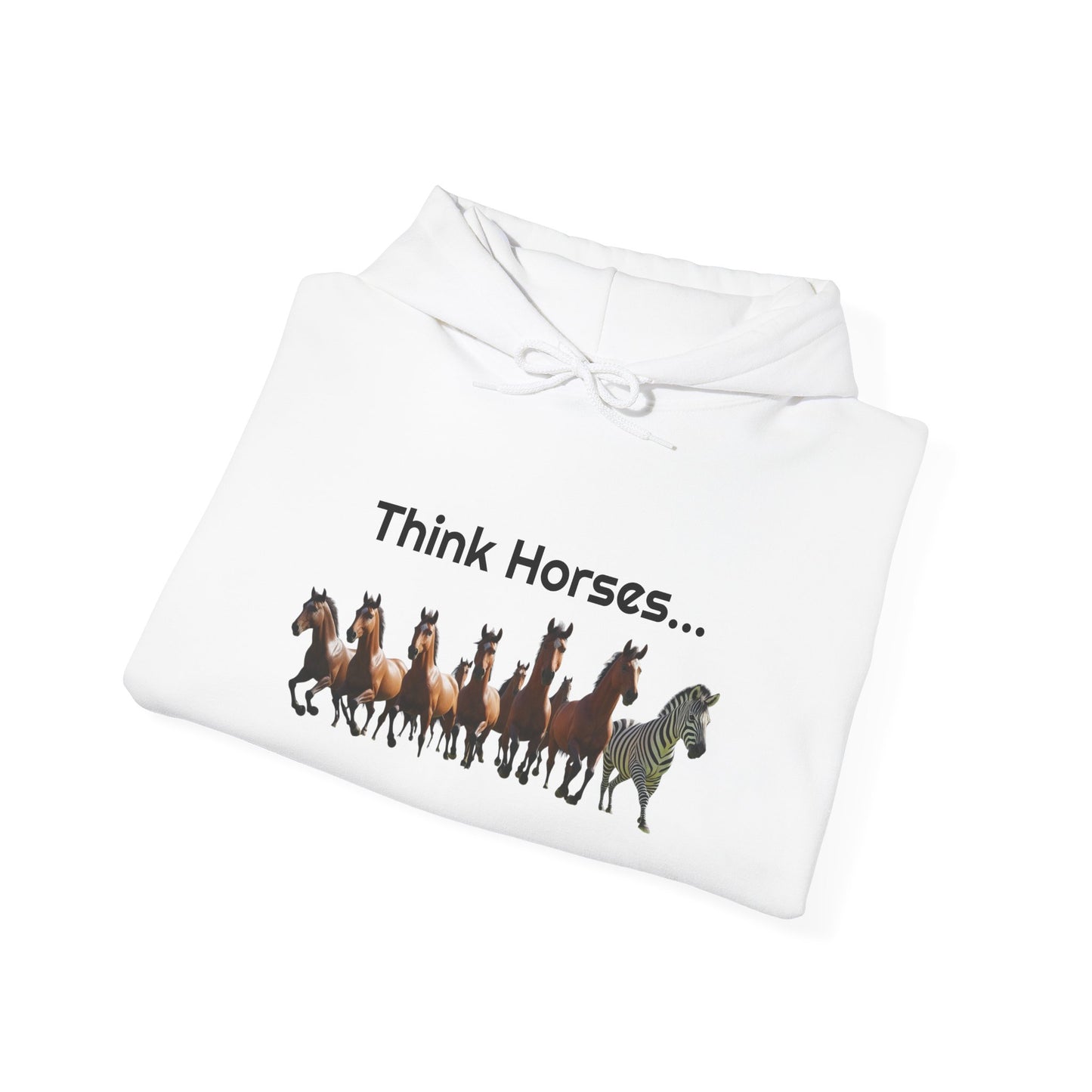 Think Horses - Unisex Heavy Blend Hooded Sweatshirt, [...]