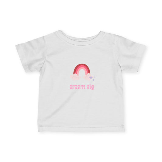 Dream Big - Infant Tee, Cute Baby Shirt, Toddler Graphics,Baby Shower Gift, Nursery Decor