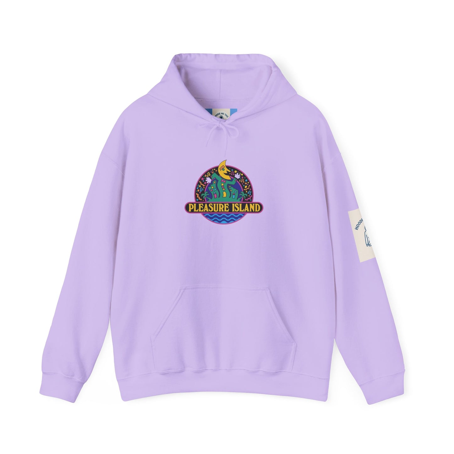 Retro Pleasure Island - Unisex Heavy Blend™ Hooded Sweatshirt