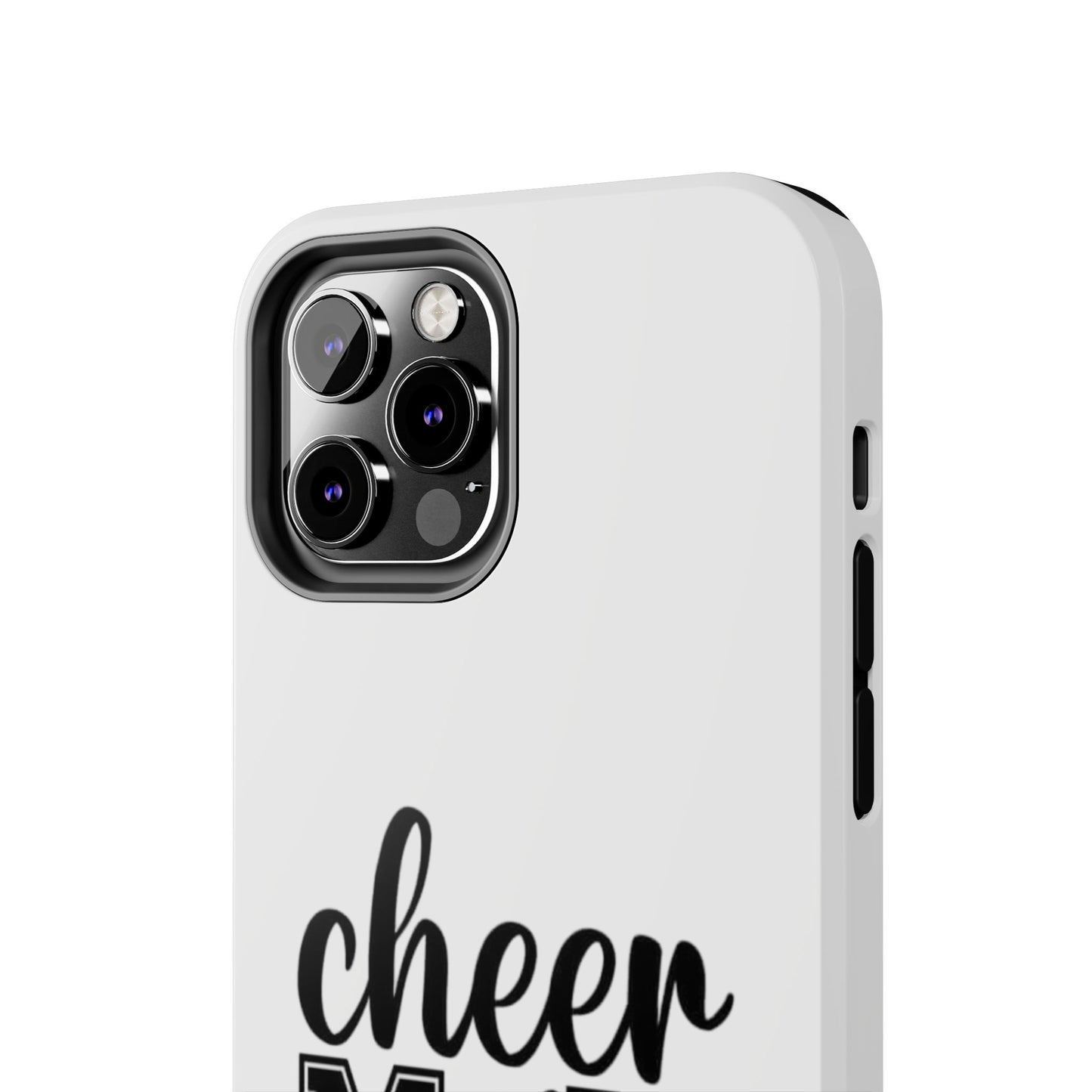 Cheer Mom - Tough iPhone Cases - Choose your Size
