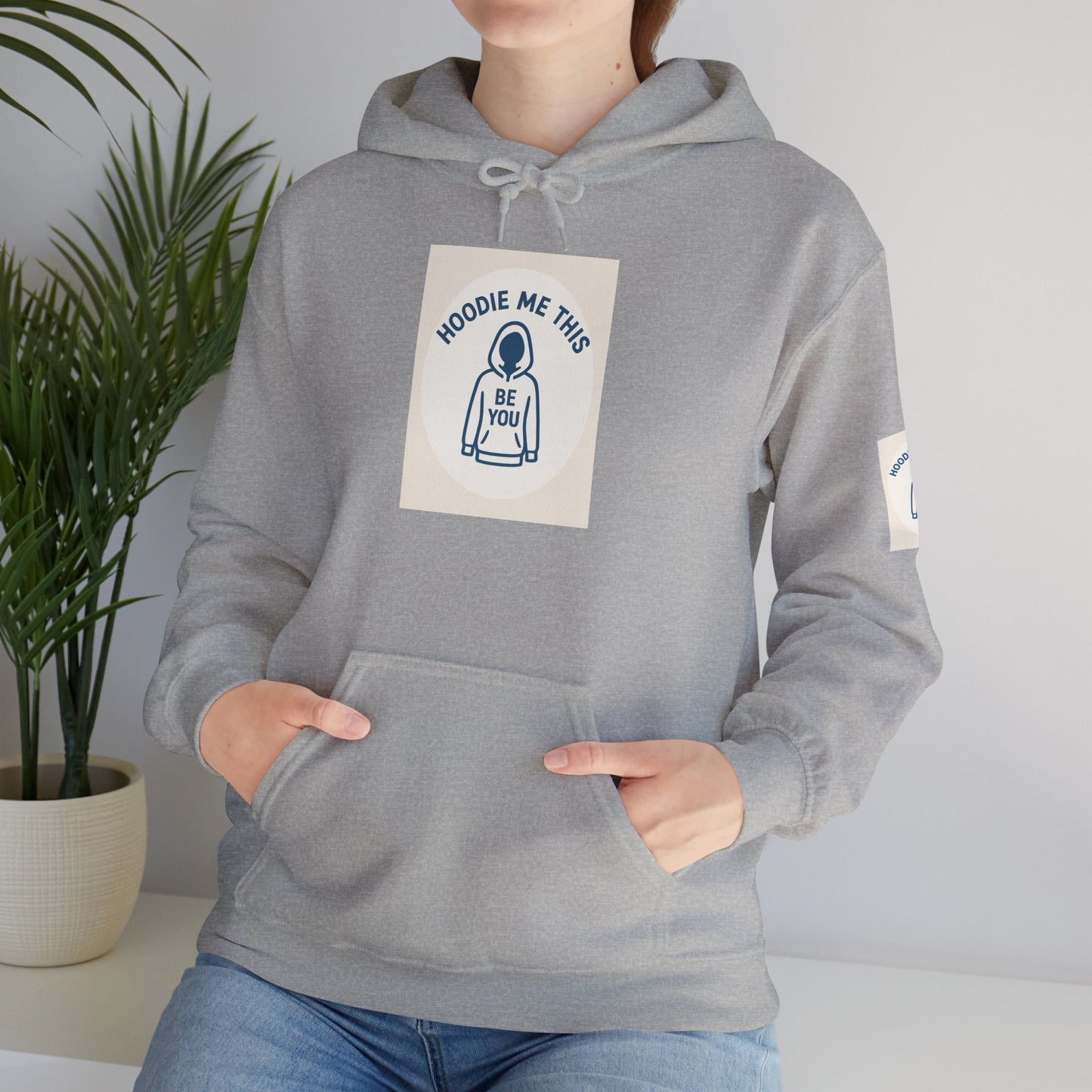 Hoodie Me This - Unisex Heavy Blend Hooded Sweatshirt.[...]
