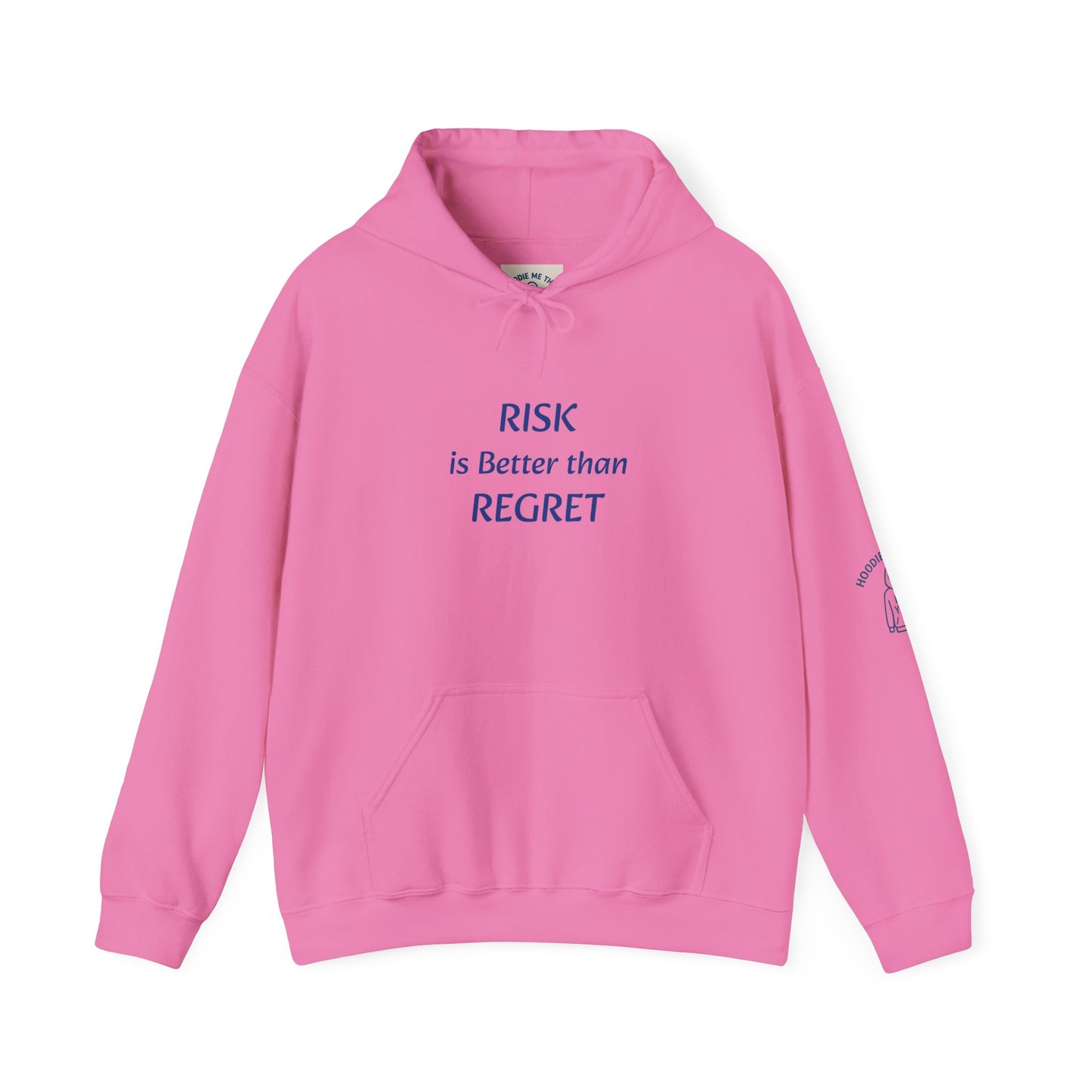 RISK is better than REGRET - Unisex Heavy Blend Hooded Sweatshirt. Stay Warm in Cozy in Winter Classrooms [...]