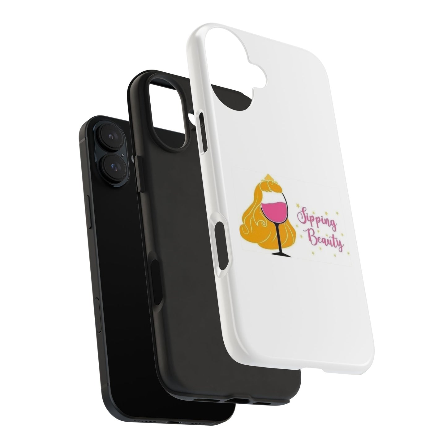Sippin Beauty - Tough iPhone Cases - Choose your Size