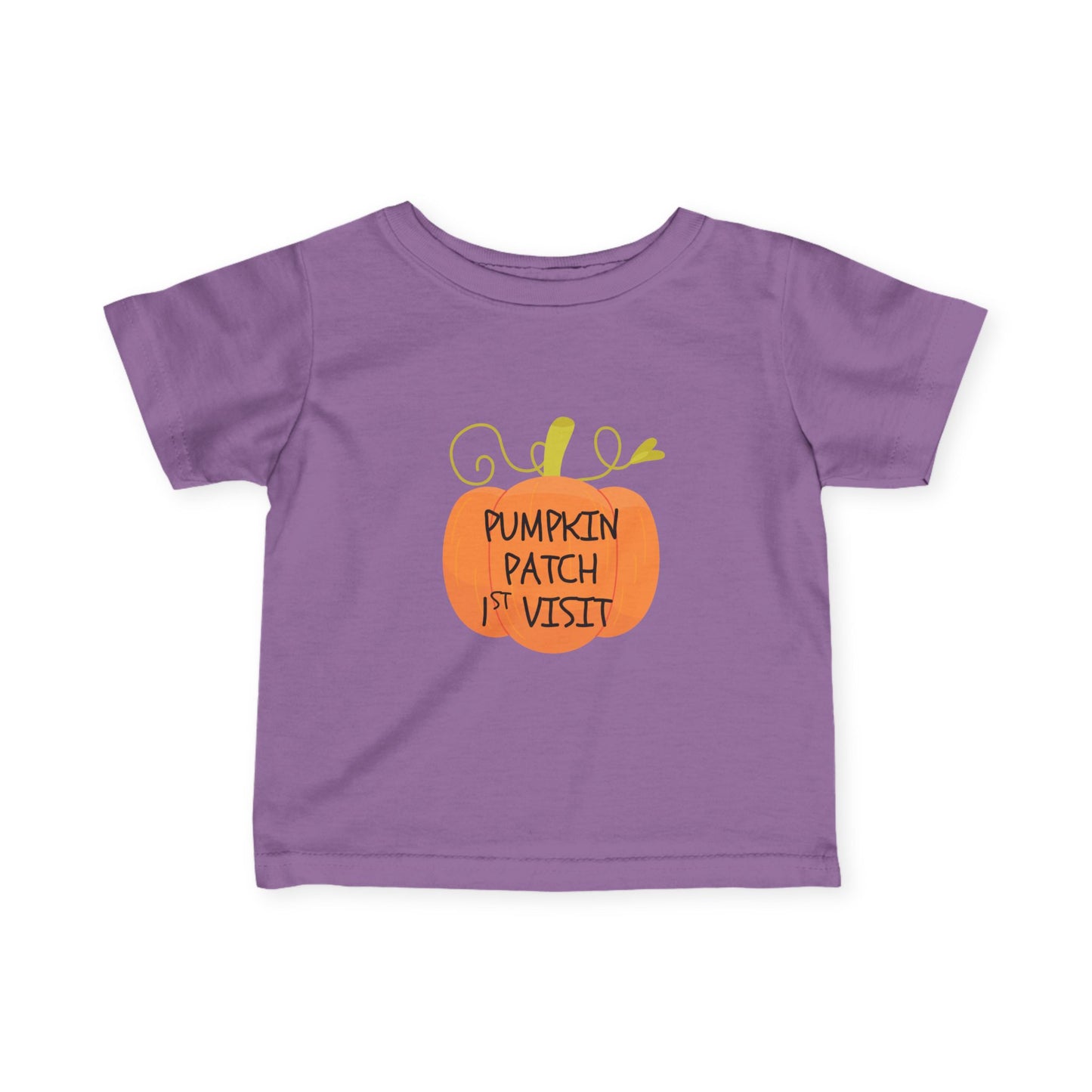 Pumpkin Patch 1st Visit - Infant Tee, Cute Baby Shirt, Toddler Graphics, Baby Shower Gift, Nursery Decor