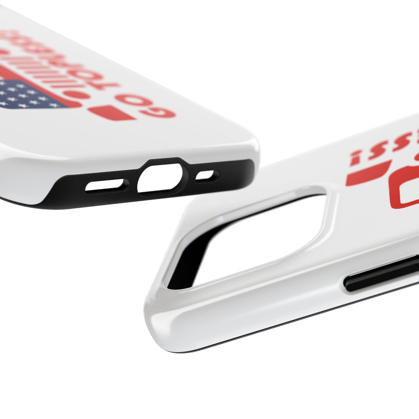 GO TOPLESS - Tough iPhone Cases - Choose your Size