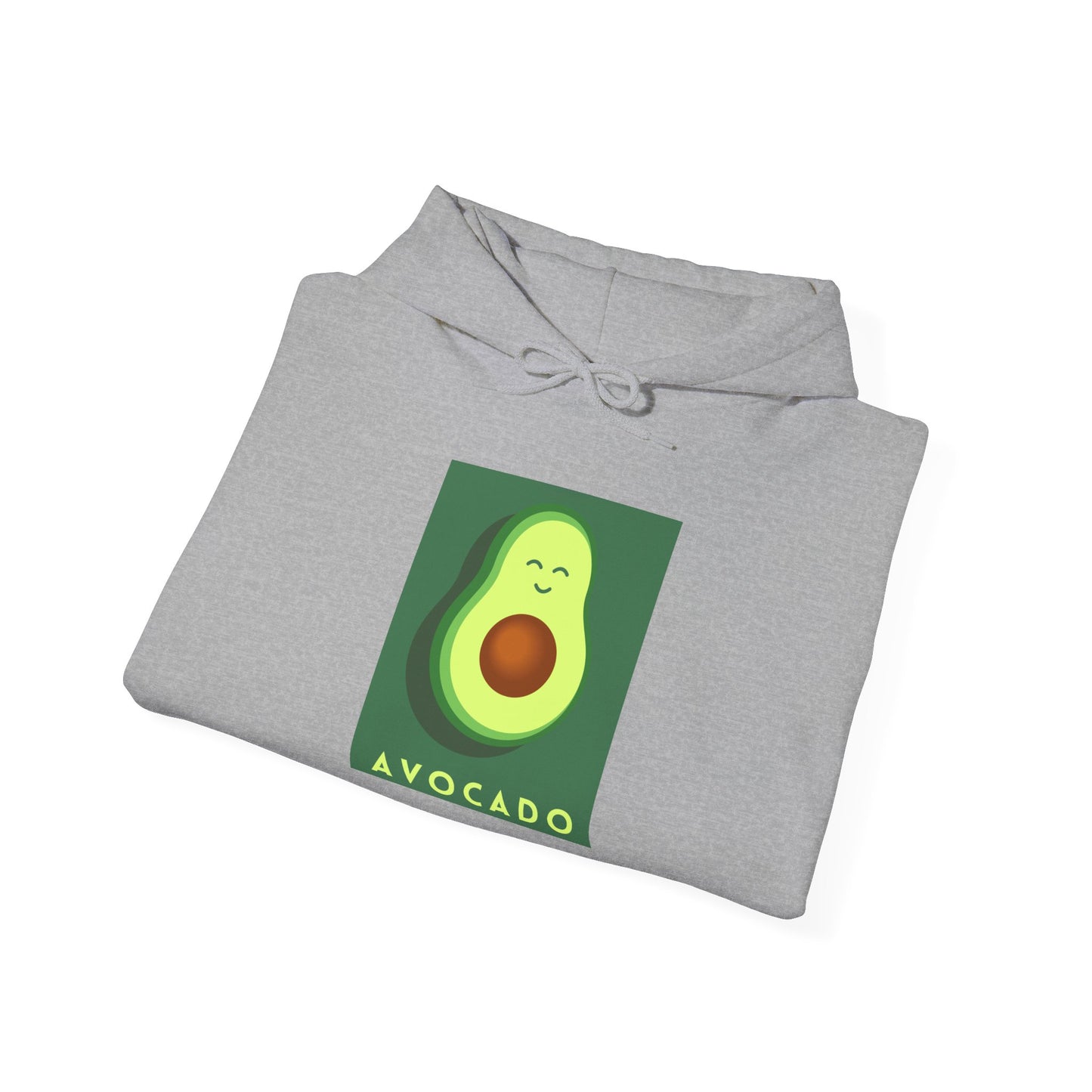 Avocado, Unisex Heavy Blend Hooded Sweatshirt, Police Support Apparel, Law Enforcement Gear, Gift for First Responders, [...]