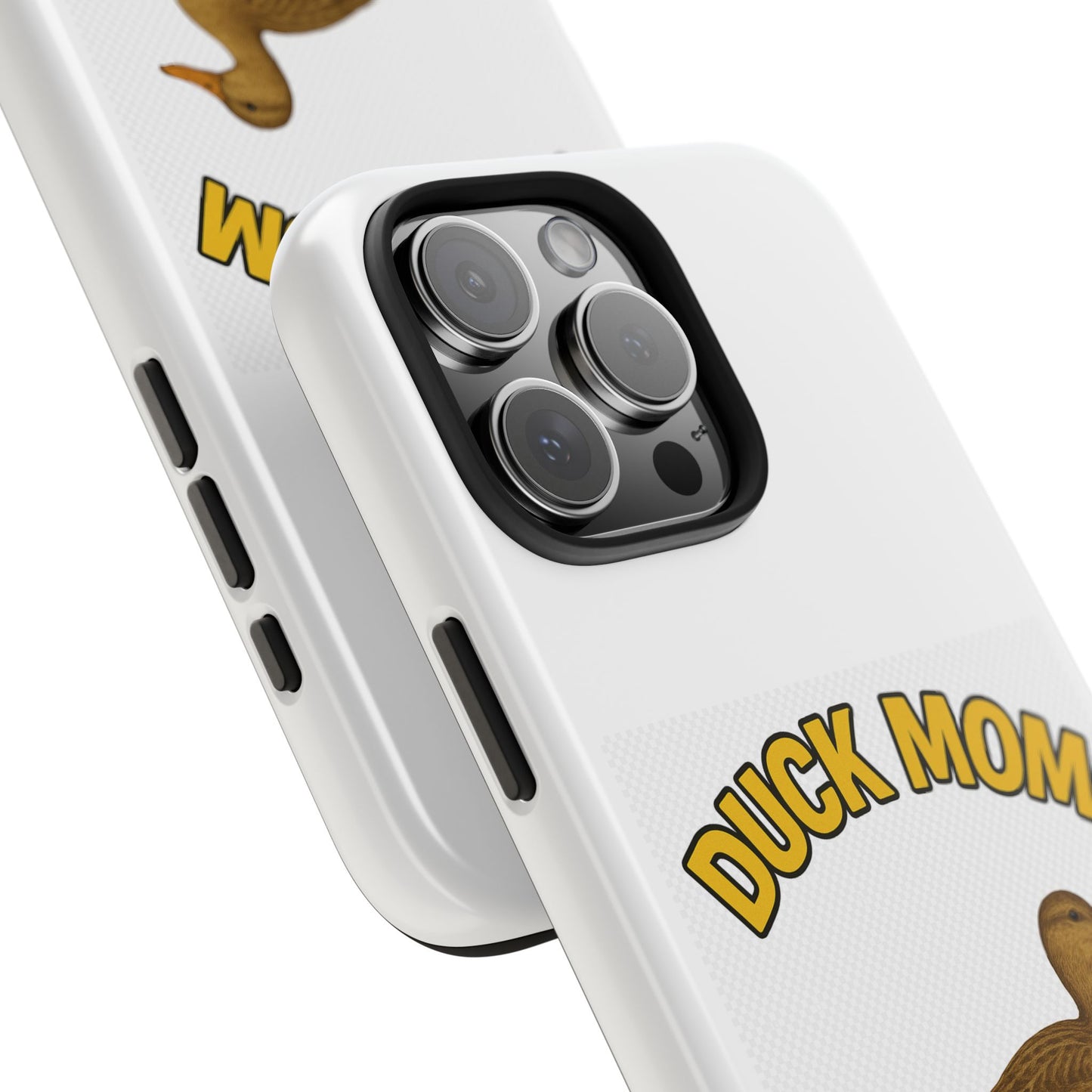 DUCK MOM - Tough iPhone Cases - Choose your Model & Size.
