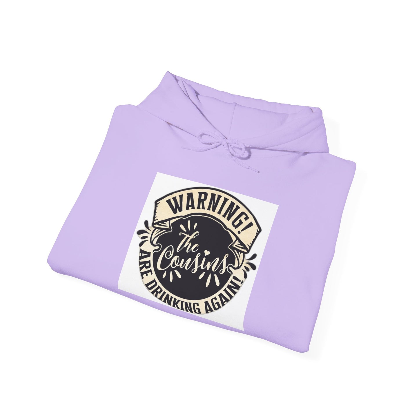 Warning! The Cousins Are Drinking Again!- Unisex Heavy Blend Hooded Sweatshirt. Stay Warm in Cozy in Winter Classrooms [...]