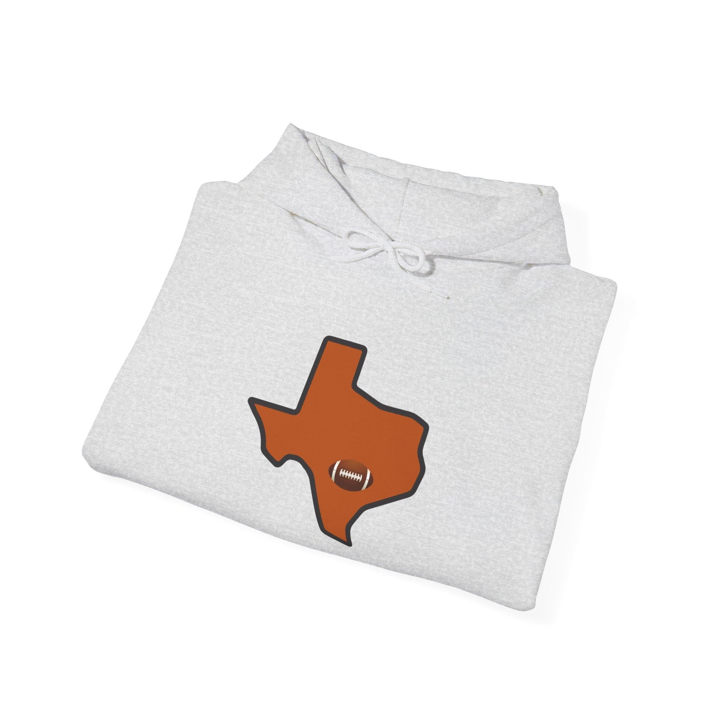 Texas Football Spirit - Unisex Heavy Blend Hooded Sweatshirt.[...]