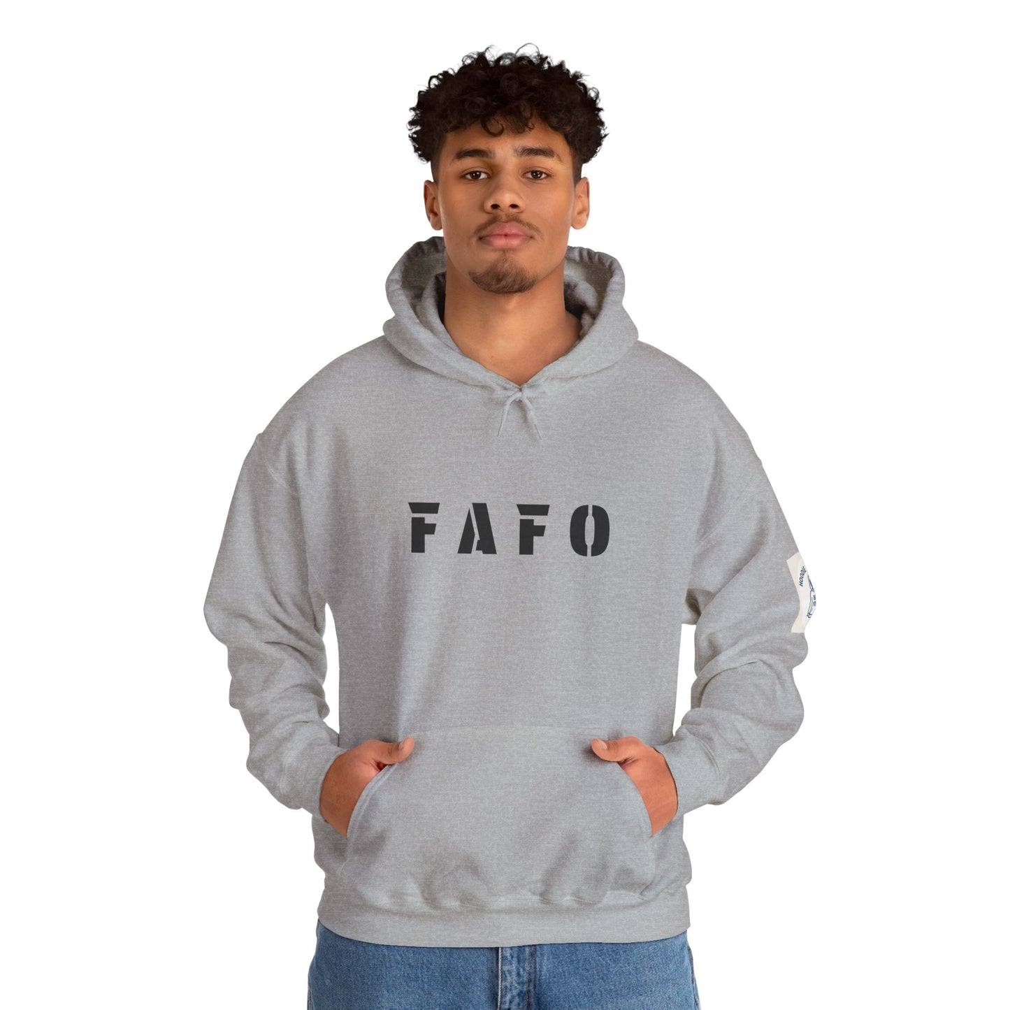 F A F O - Unisex Heavy Blend Hooded Sweatshirt. [...]