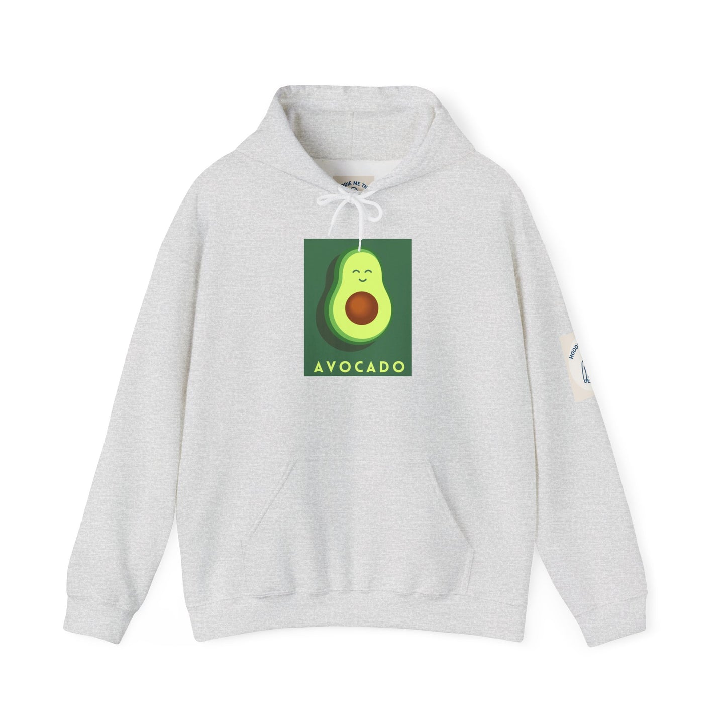 Avocado, Unisex Heavy Blend Hooded Sweatshirt, Police Support Apparel, Law Enforcement Gear, Gift for First Responders, [...]