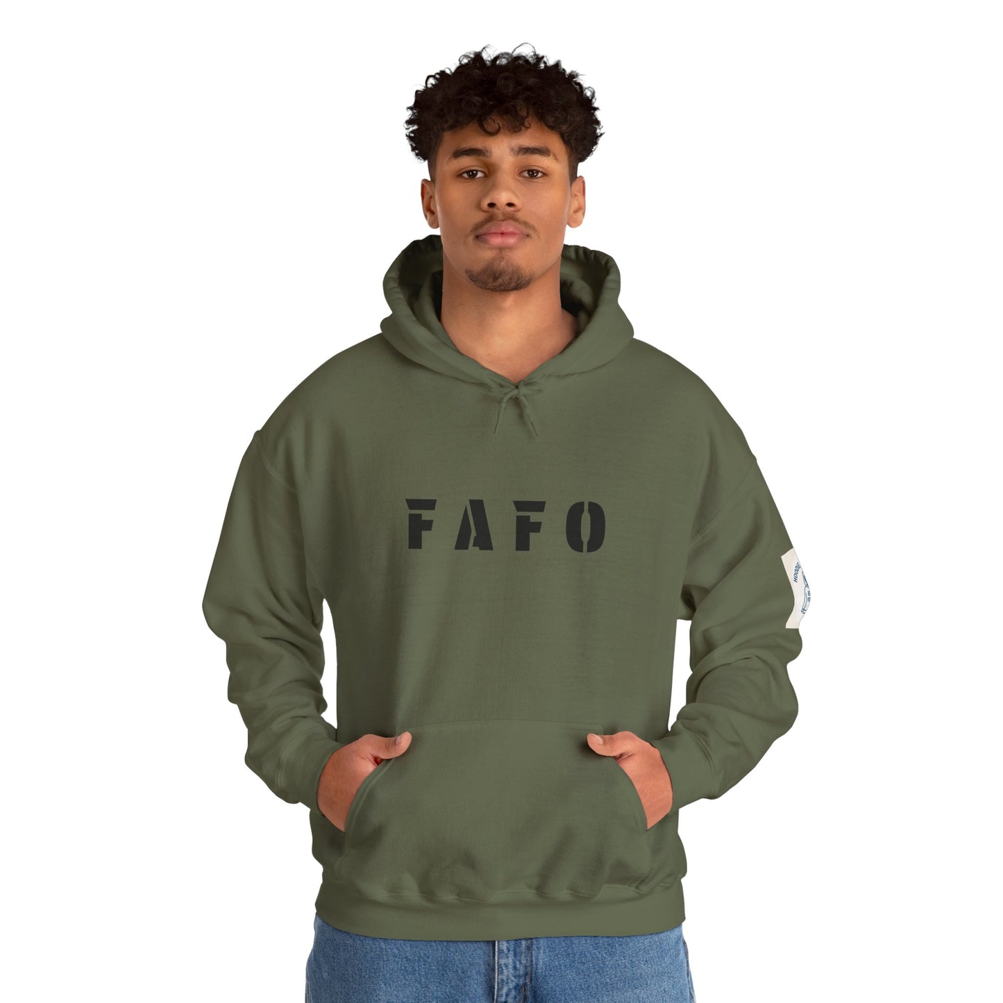 F A F O - Unisex Heavy Blend Hooded Sweatshirt. [...]
