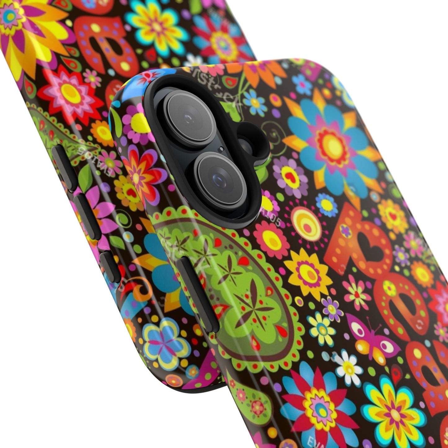 RETRO - PEACE - Tough iPhone Cases - Choose your Model & Size