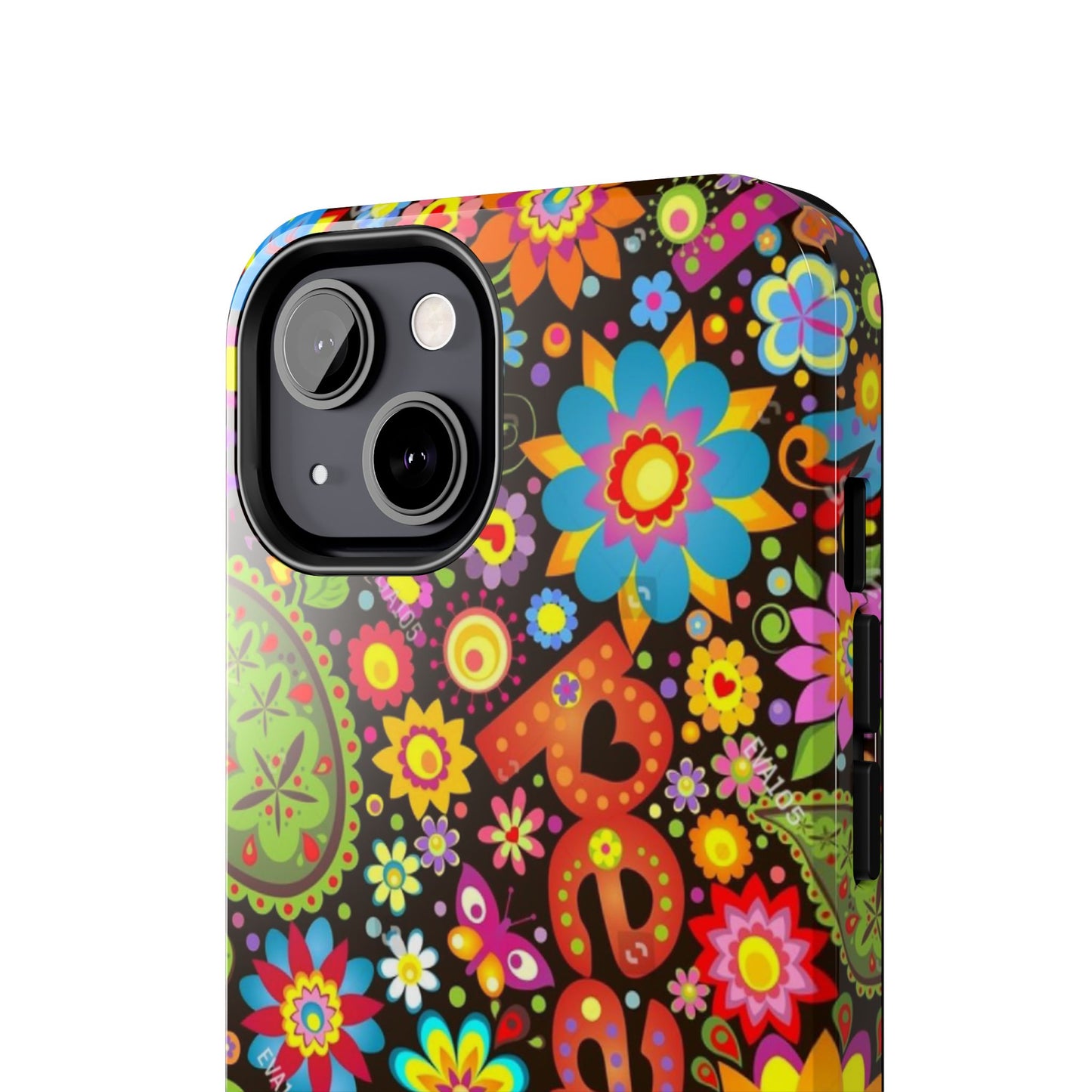 RETRO - PEACE - Tough iPhone Cases - Choose your Model & Size