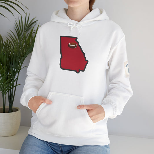 Georgia Football Spirit - Unisex Heavy Blend Hooded Sweatshirt.[...]